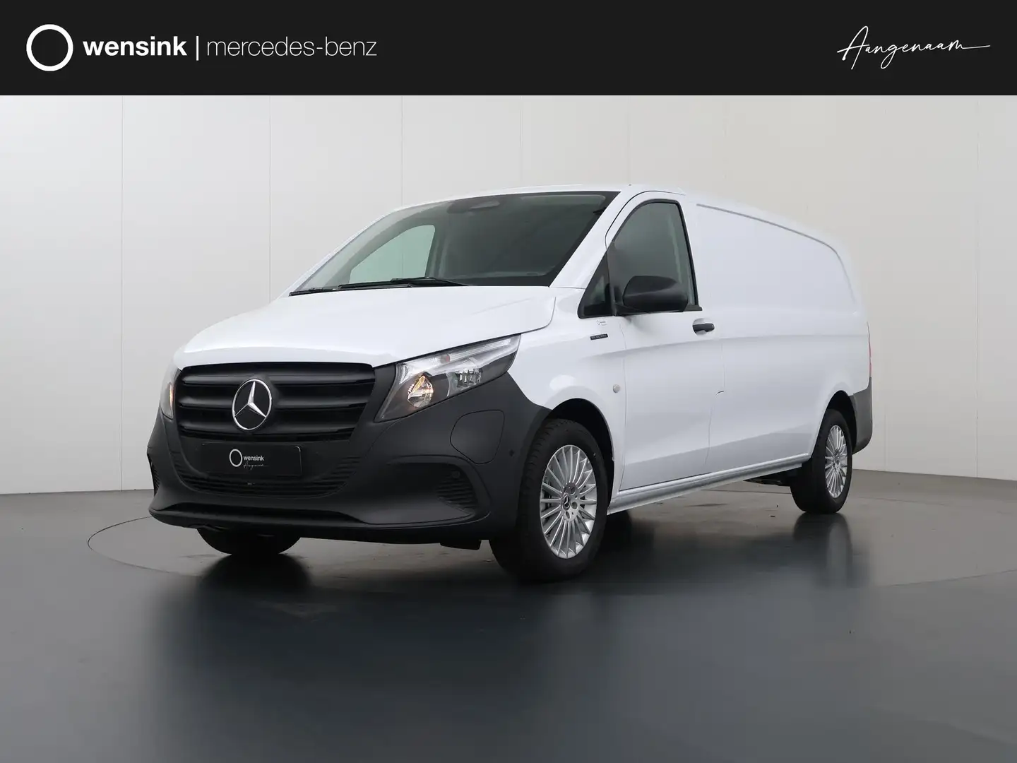 Mercedes-Benz Vito eVito 112 Bestelwagen L2 66 kWh | Navigatie | Acht Blanc - 1