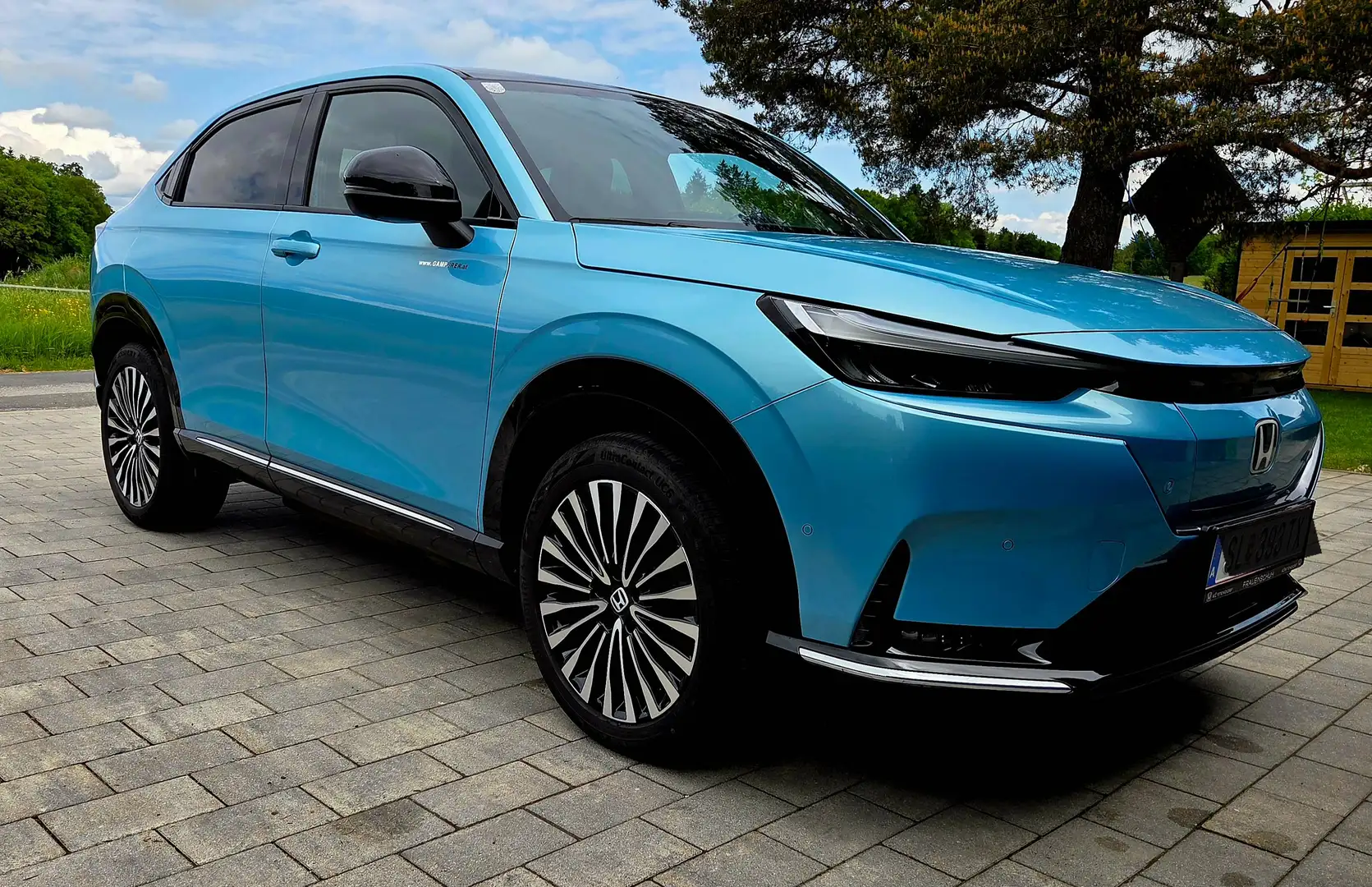 Honda e:Ny1 eNy1 68,8kWh Advance Advance Blau - 1