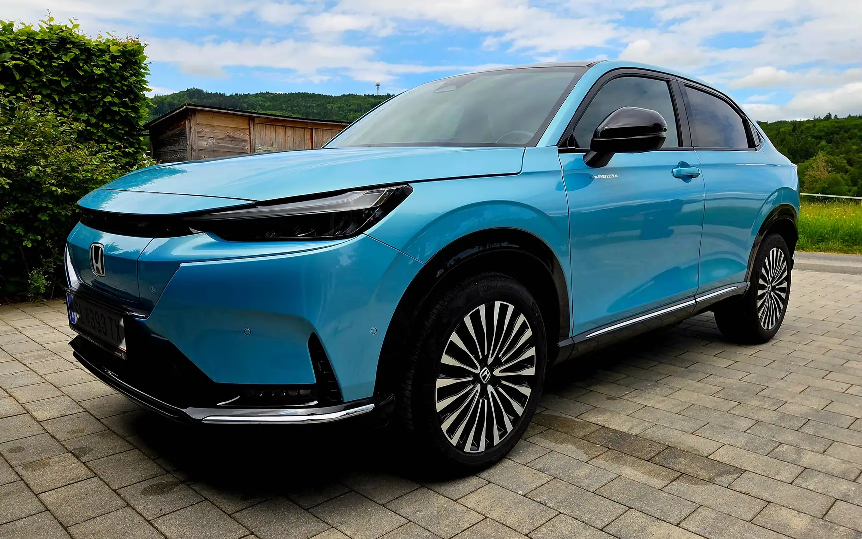 Honda e:Ny1 eNy1 68,8kWh Advance Advance Blau - 2