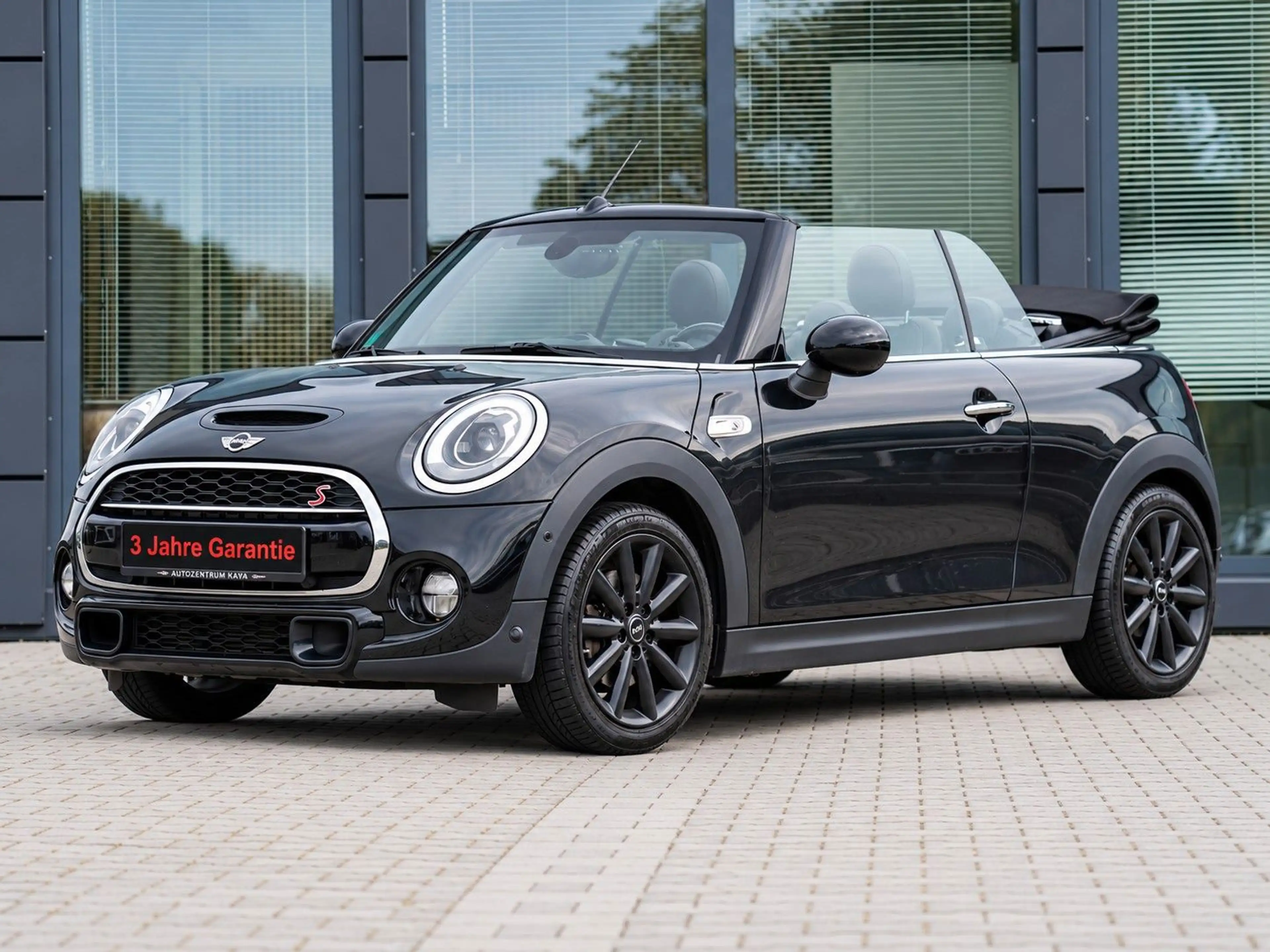 MINI Cooper S Cabrio MIT 3 JAHREN GARANTIE !!! — photo 5