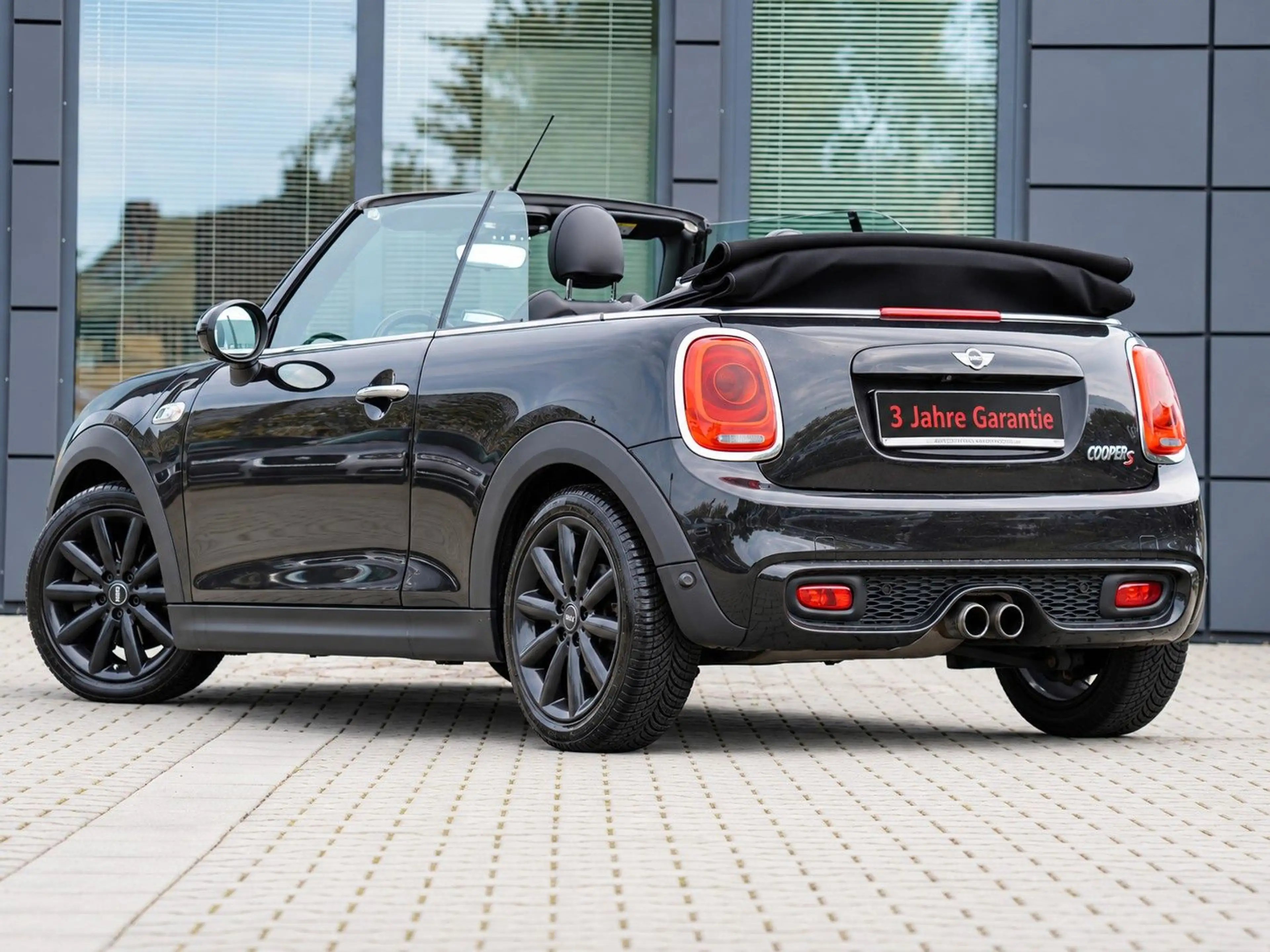 MINI Cooper S Cabrio MIT 3 JAHREN GARANTIE !!! — photo 3