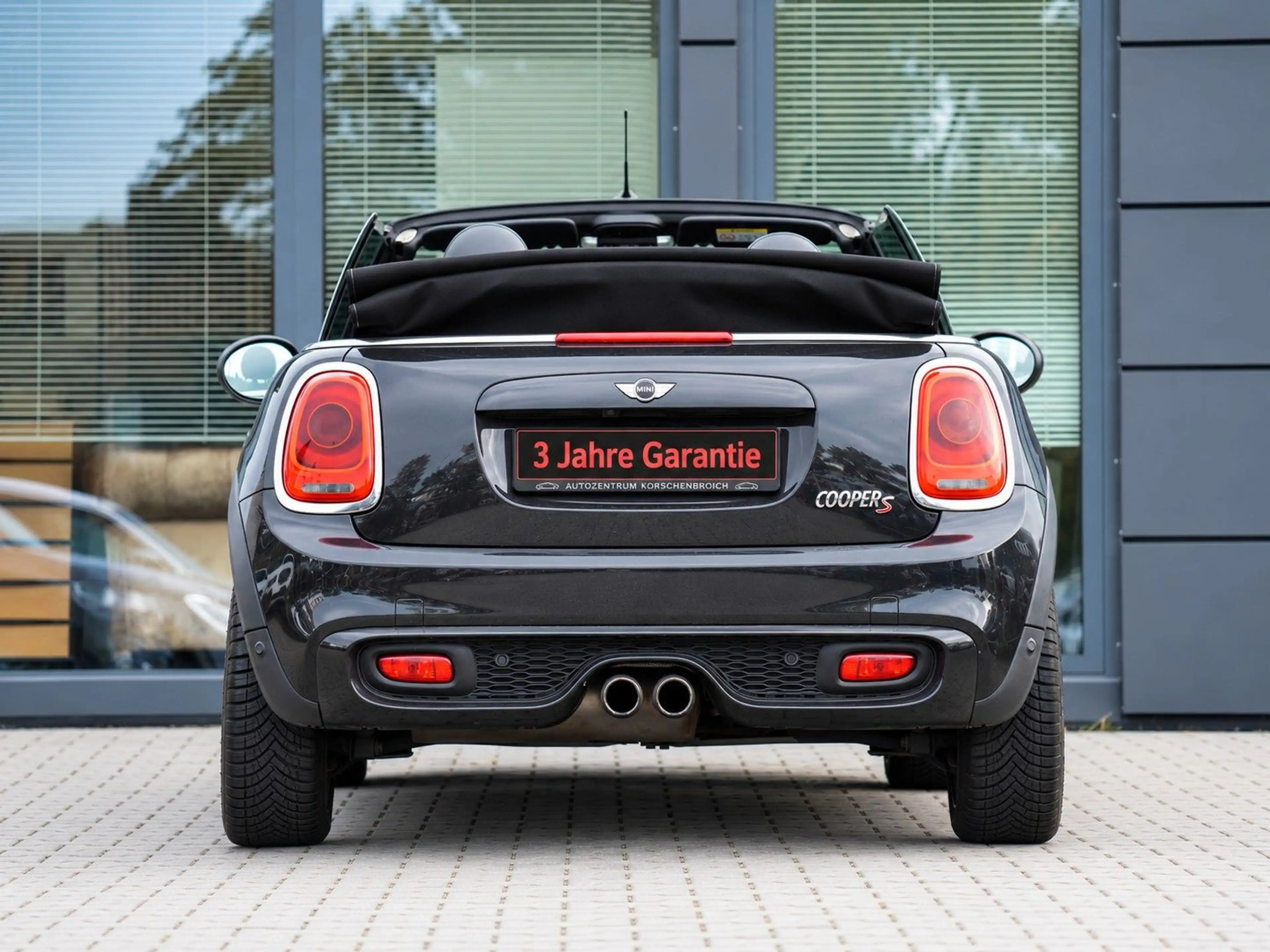 MINI Cooper S Cabrio MIT 3 JAHREN GARANTIE !!! — photo 2