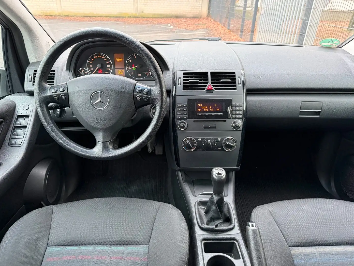 Mercedes-Benz A 150 Avantgarde 50TKM Klima Servo Silber - 2