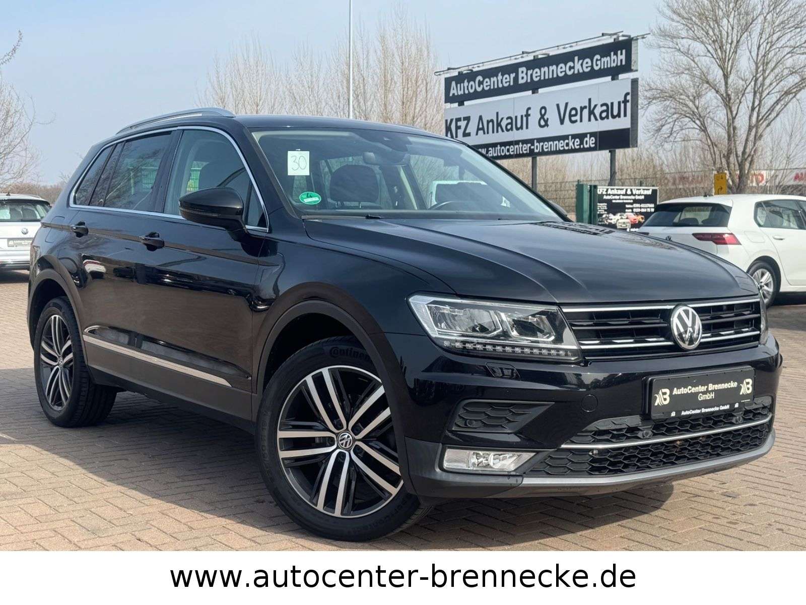 Second hand Volkswagen Tiguan 2.0