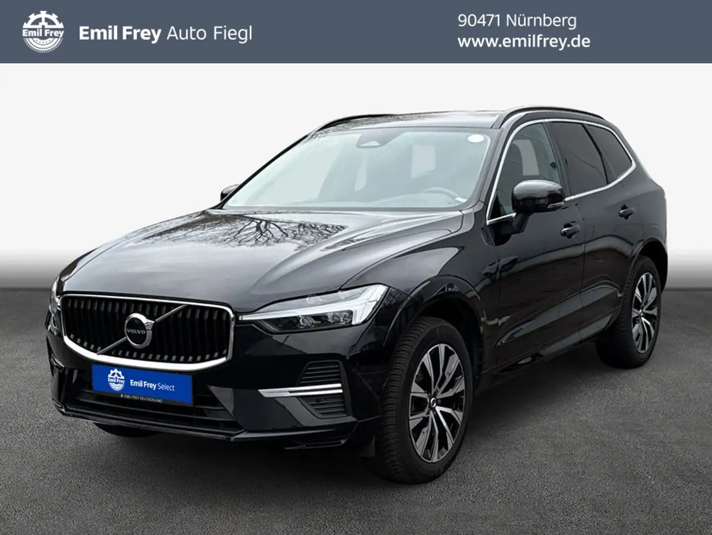 Volvo XC60 XC60 B5 B AWD Core Schwarz - 1