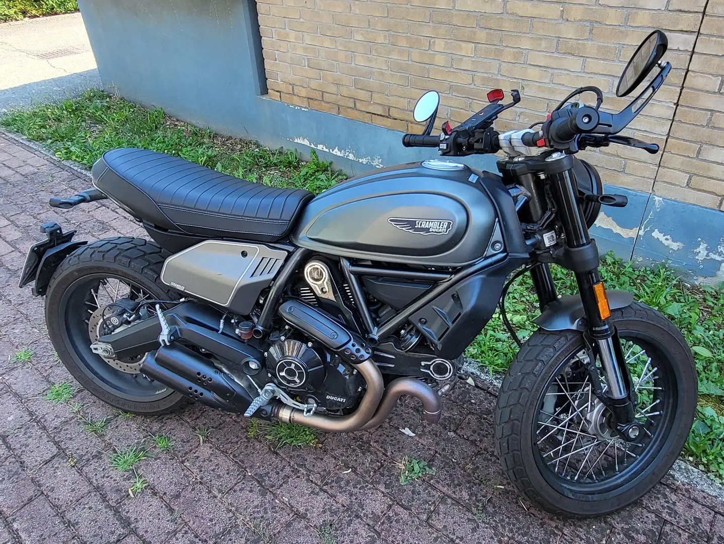 Ducati Scrambler Nightshift Nero - 1
