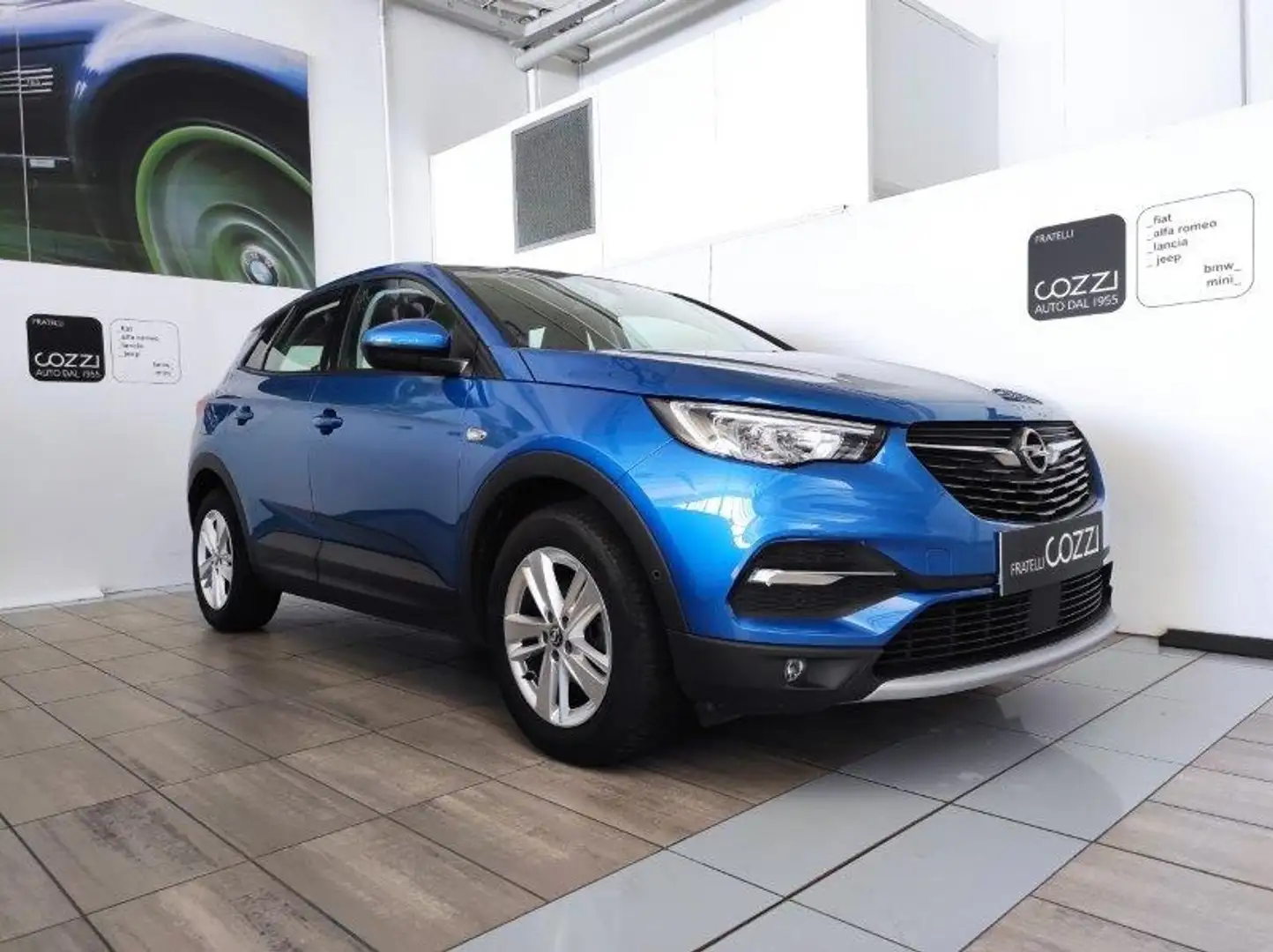 Opel Grandland X 1ª serie - Grandland X 1.5 diesel Ecotec Start&Sto Blu/Azzurro - 1
