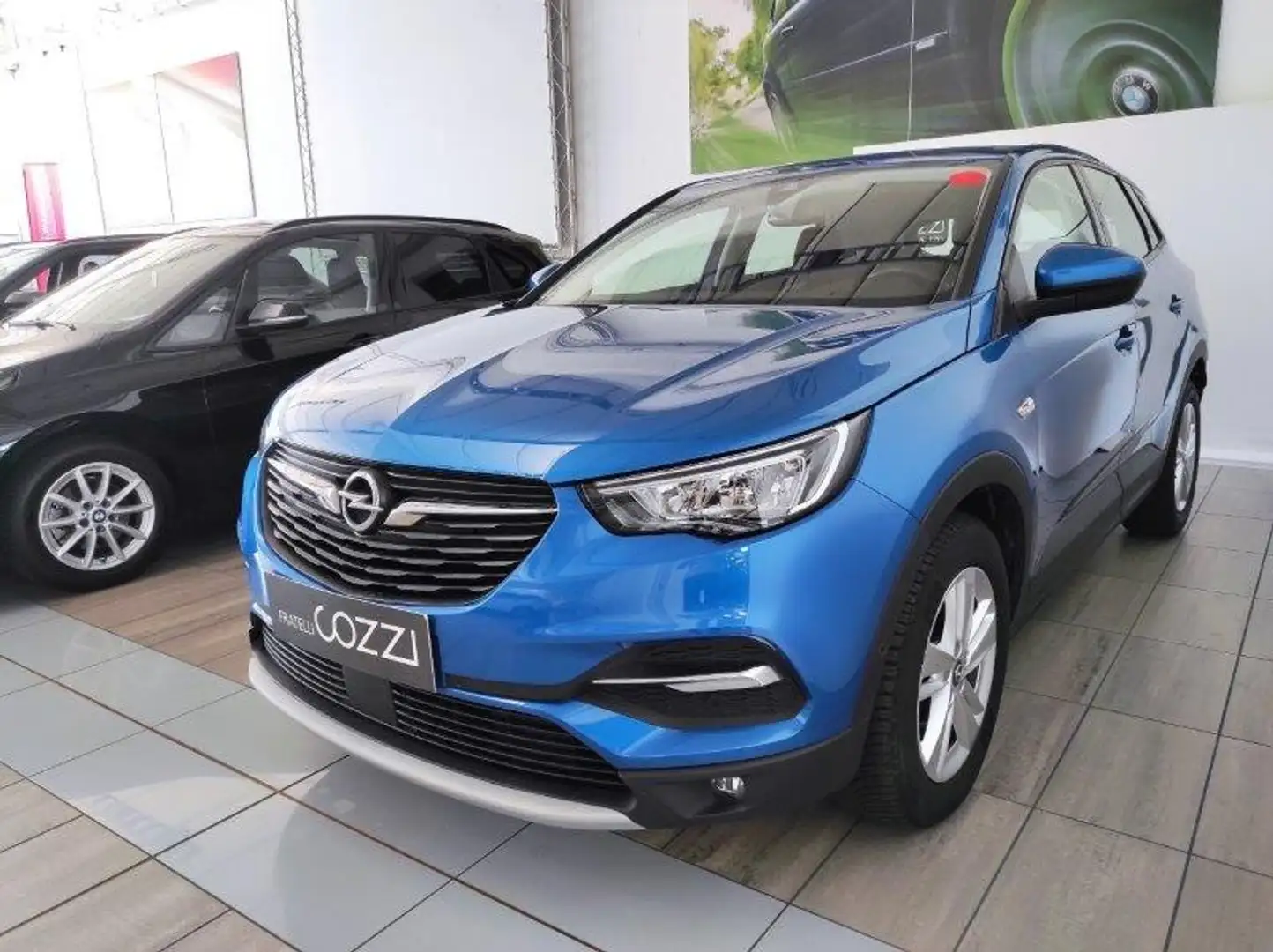 Opel Grandland X 1ª serie - Grandland X 1.5 diesel Ecotec Start&Sto Blu/Azzurro - 2