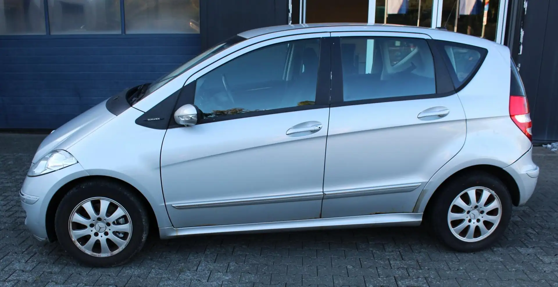 Mercedes-Benz A 170 1.7 85kW/115PS Plateado - 2