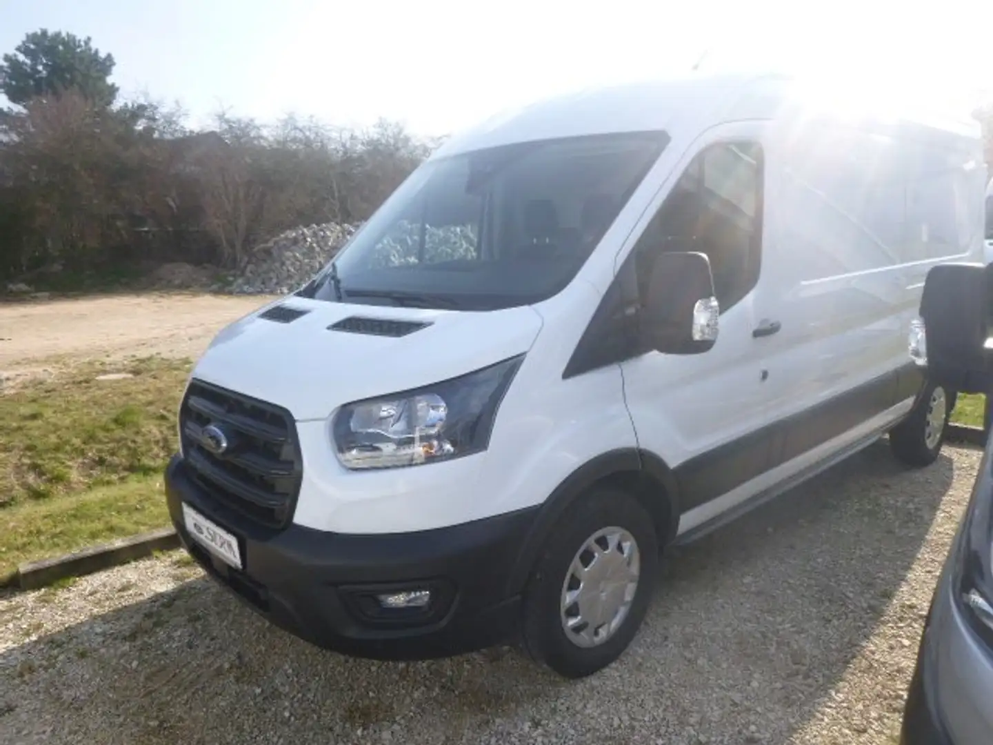 Ford Transit 350 L3 Trend Weiß - 2