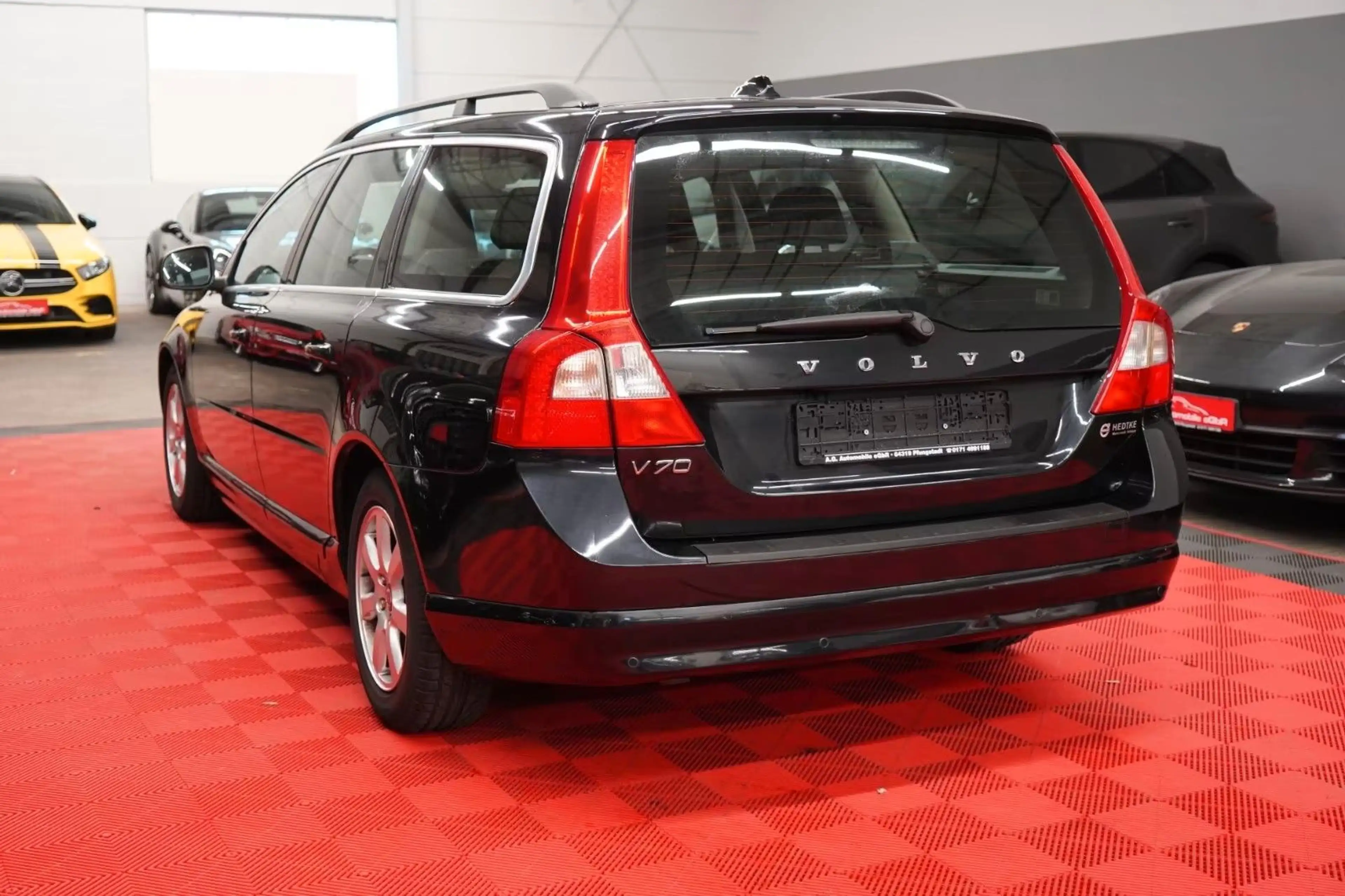 Volvo V70 1.6d Kombi 1.Hand*Unfallfrei*Wenig-Km*Navi* — photo 10