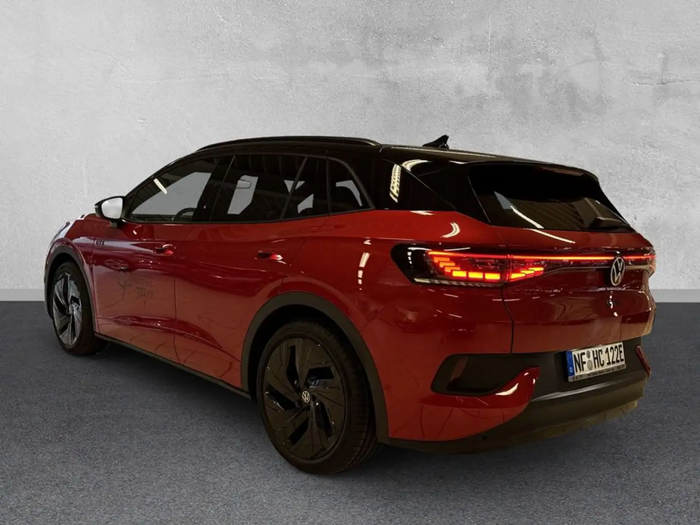 Volkswagen ID.4 GTX 4Motion AHK Pano IQ.DRIVE Rückfahrkam. Rot - 2