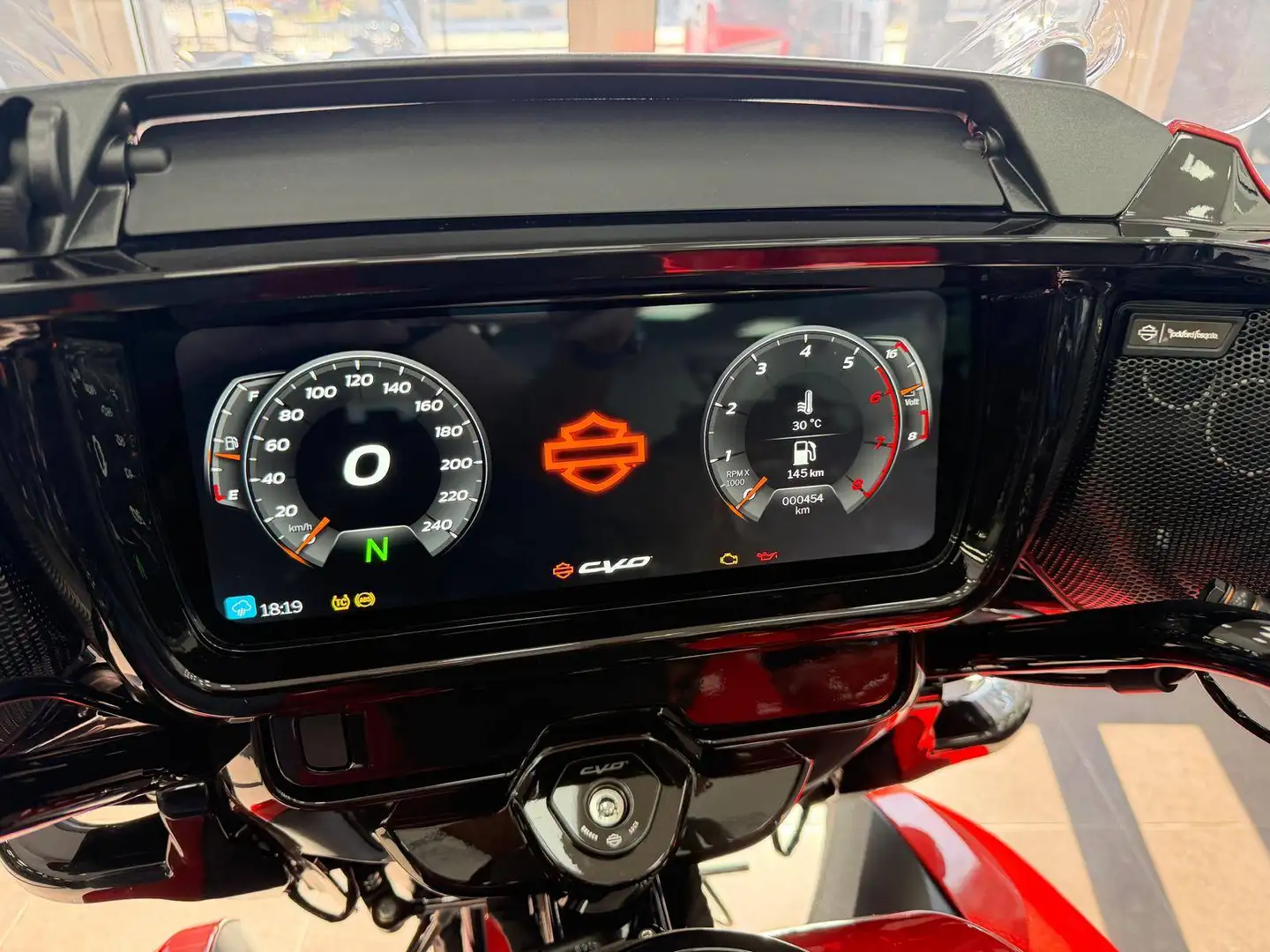 Harley-Davidson CVO Limited TRIKE CVO STREET GLIDE 3 LIMITED 2026 Naranja - 1