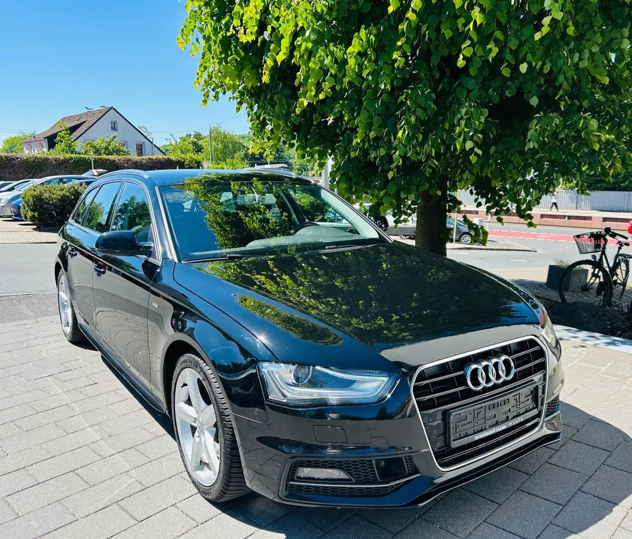 Audi A4 Avant Ambition Noir - 2