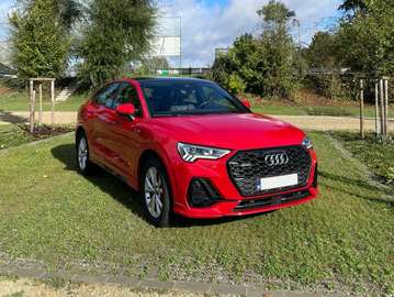 Q3 40 TFSI Sportback quattro S tronic S line