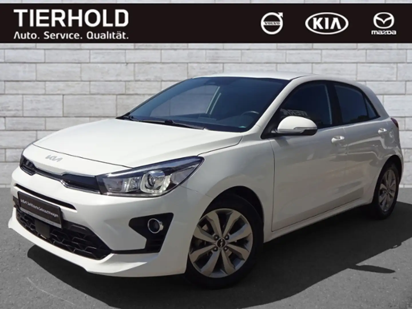 Kia Rio 1,2 Vision Navi Kamera DAB Sitzhzg. Weiß - 2