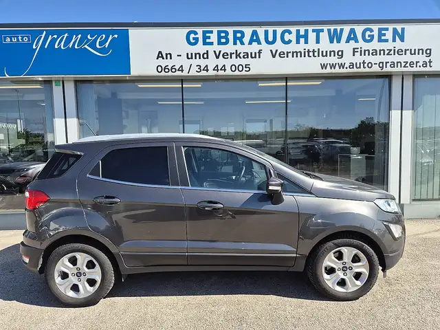 Ford EcoSport Titanium **NEUES PICKERL**