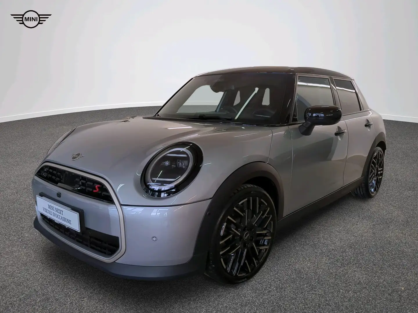 MINI Cooper S MINI Cooper 5 Porte S Grijs - 1