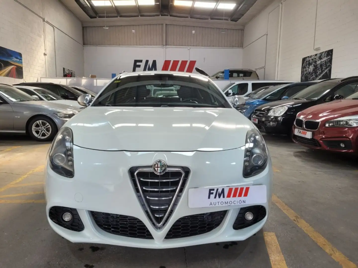 Alfa Romeo Giulietta 1.6JTDm Progression Blanco - 1