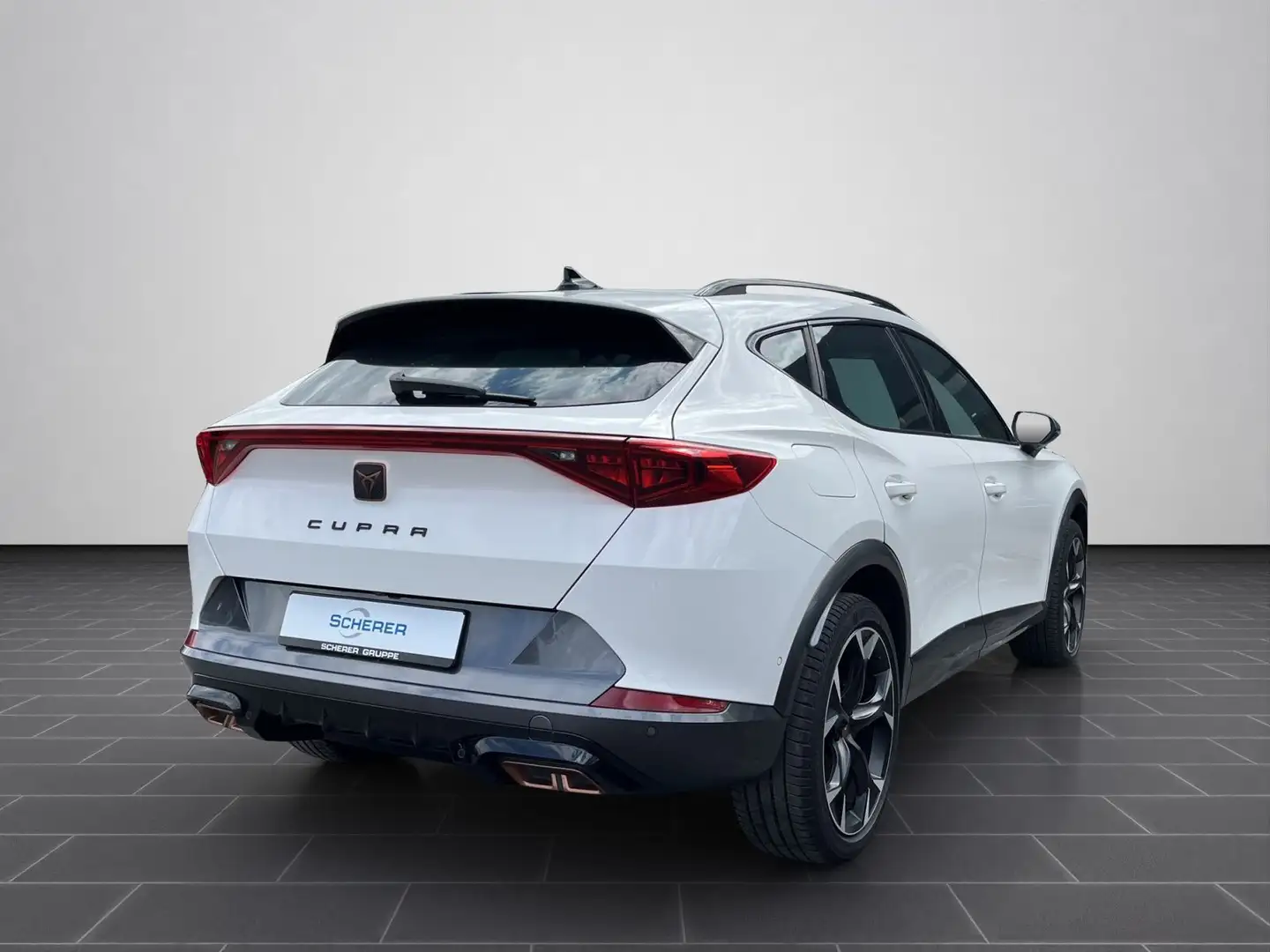 CUPRA Formentor VZ 1.4 e-HYBRID ACC CARPLAY KAMERA KEY Weiß - 2