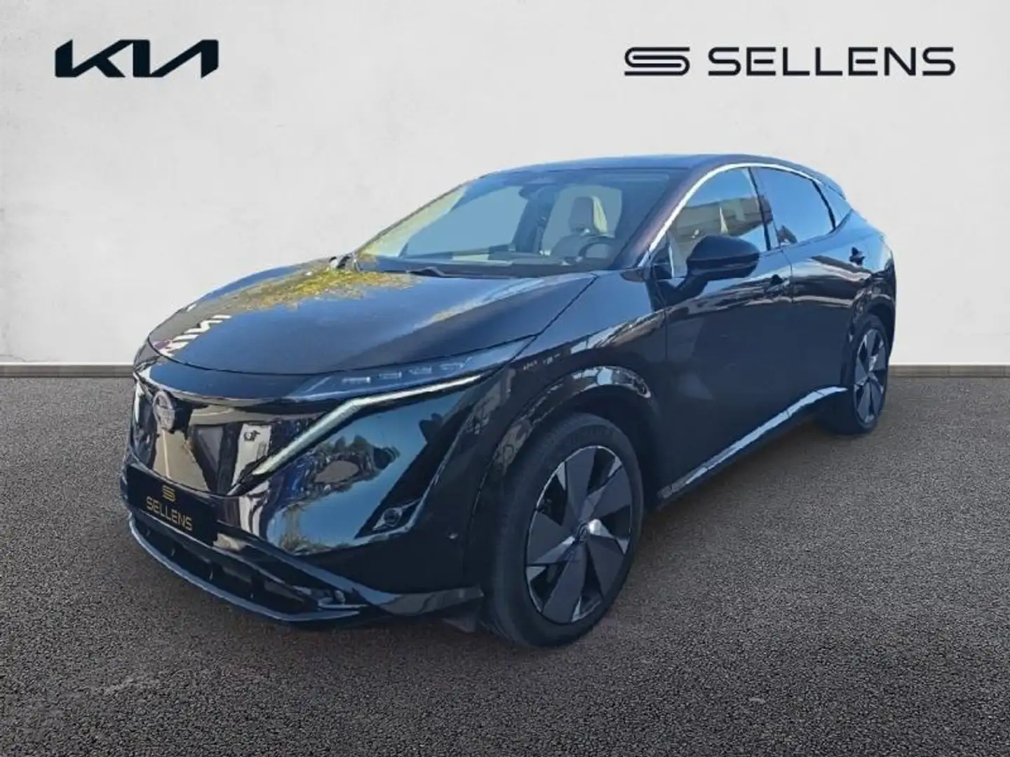 Nissan Ariya 87kWh 242ch Evolve Vert - 1