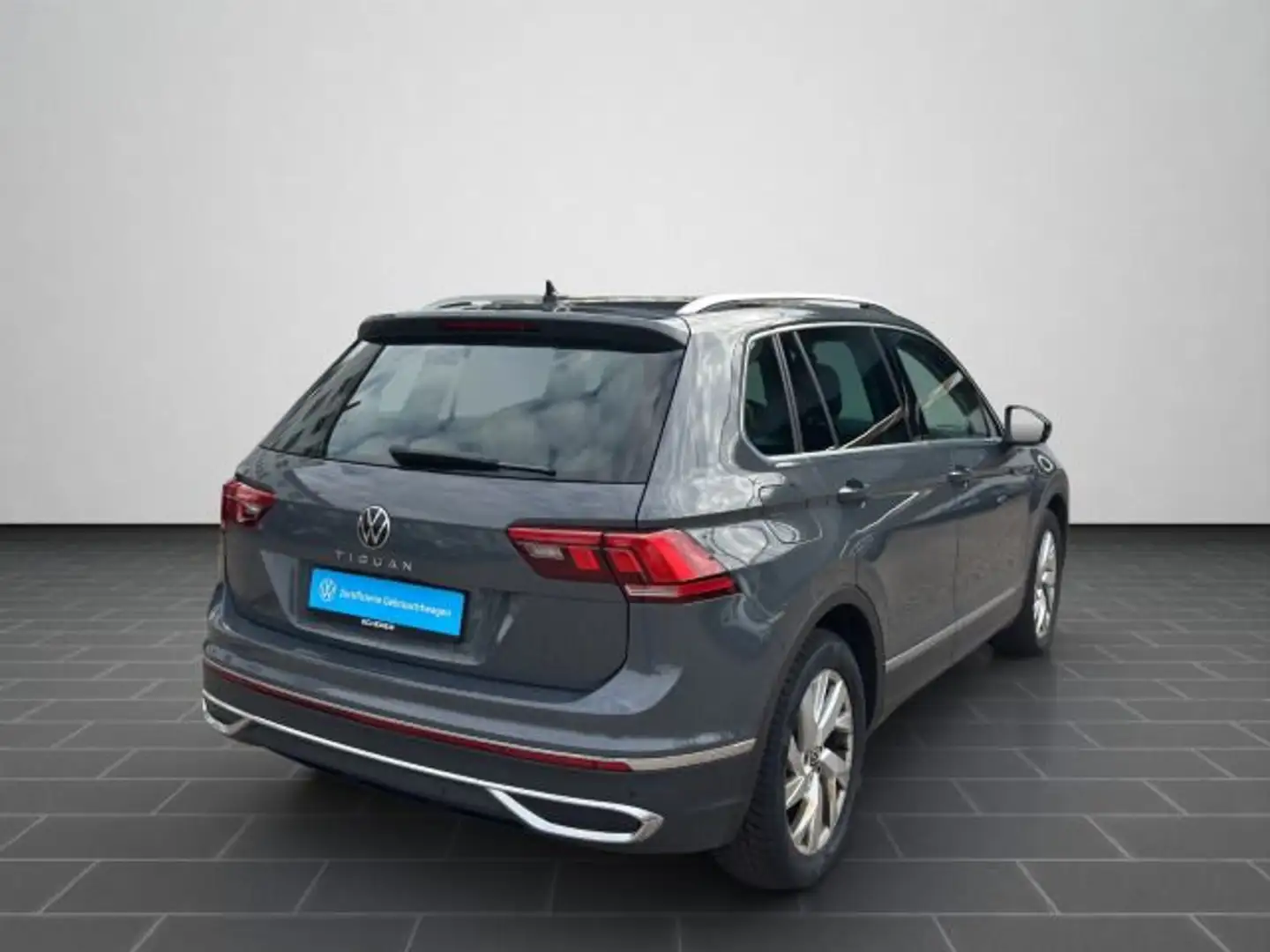 Volkswagen Tiguan 2.0 TDI Elegance | 360° View AHK ACC Blin Grau - 2