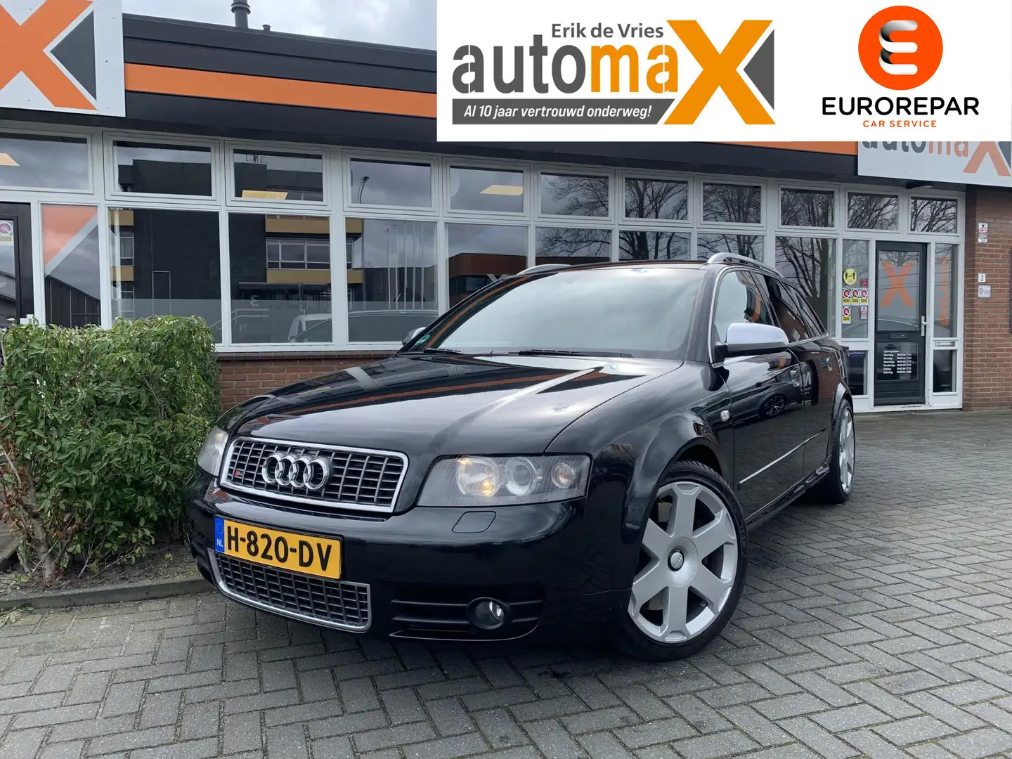 Audi A4 Avant 4.2 V8 quattro S4 Pro Line |Volledige Onderh Noir - 1