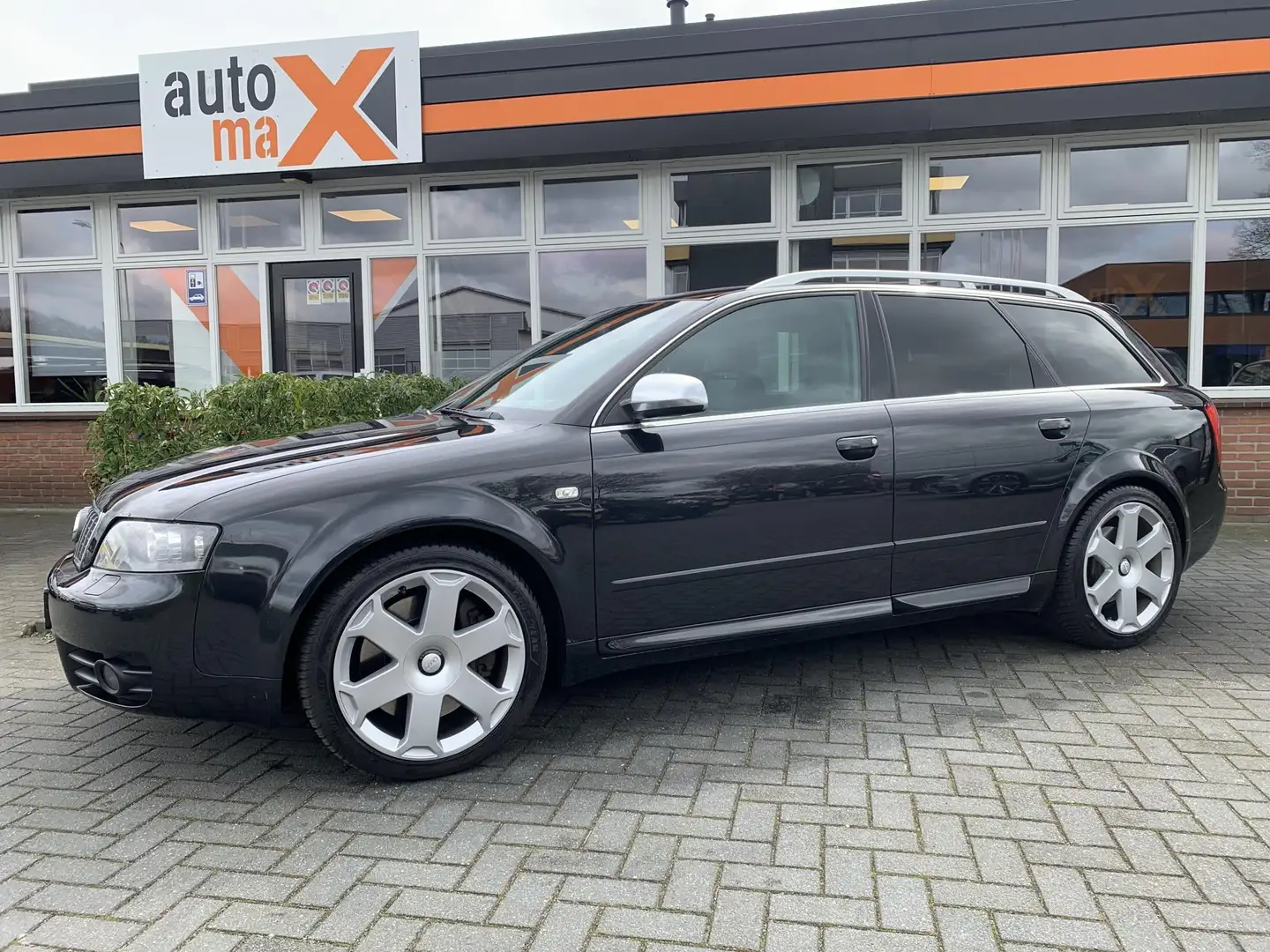 Audi A4 Avant 4.2 V8 quattro S4 Pro Line |Volledige Onderh Negru - 2