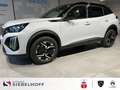 Peugeot 2008 GT HYBRID 145 e-DSC6 | Pano | Navi | 360° K Weiß - thumbnail 2