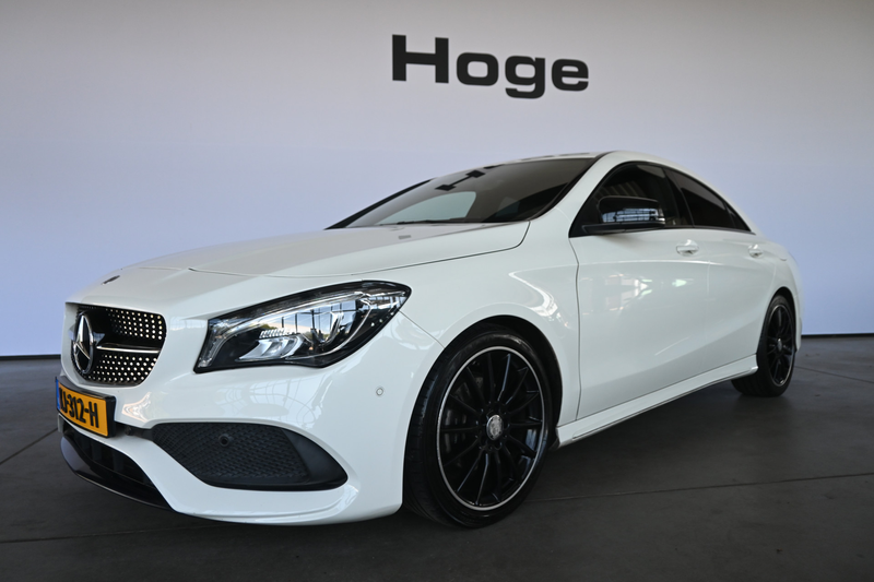 Mercedes-Benz CLA 180 AMG Night Edition Plus Clima Cruise Xenon LED Navi — photo 4