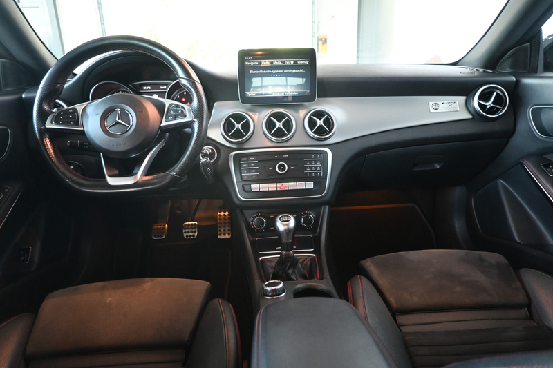 Mercedes-Benz CLA 180 AMG Night Edition Plus Clima Cruise Xenon LED Navi — photo 2