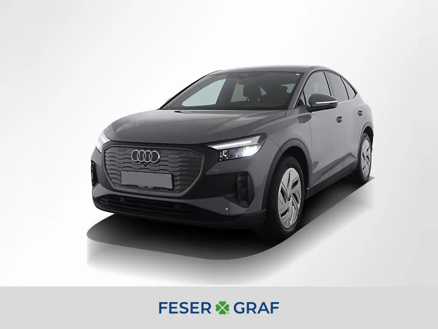 Audi Q4 e-tron Sportback 40 e-tron Navi,LED,PDC Grau - 1