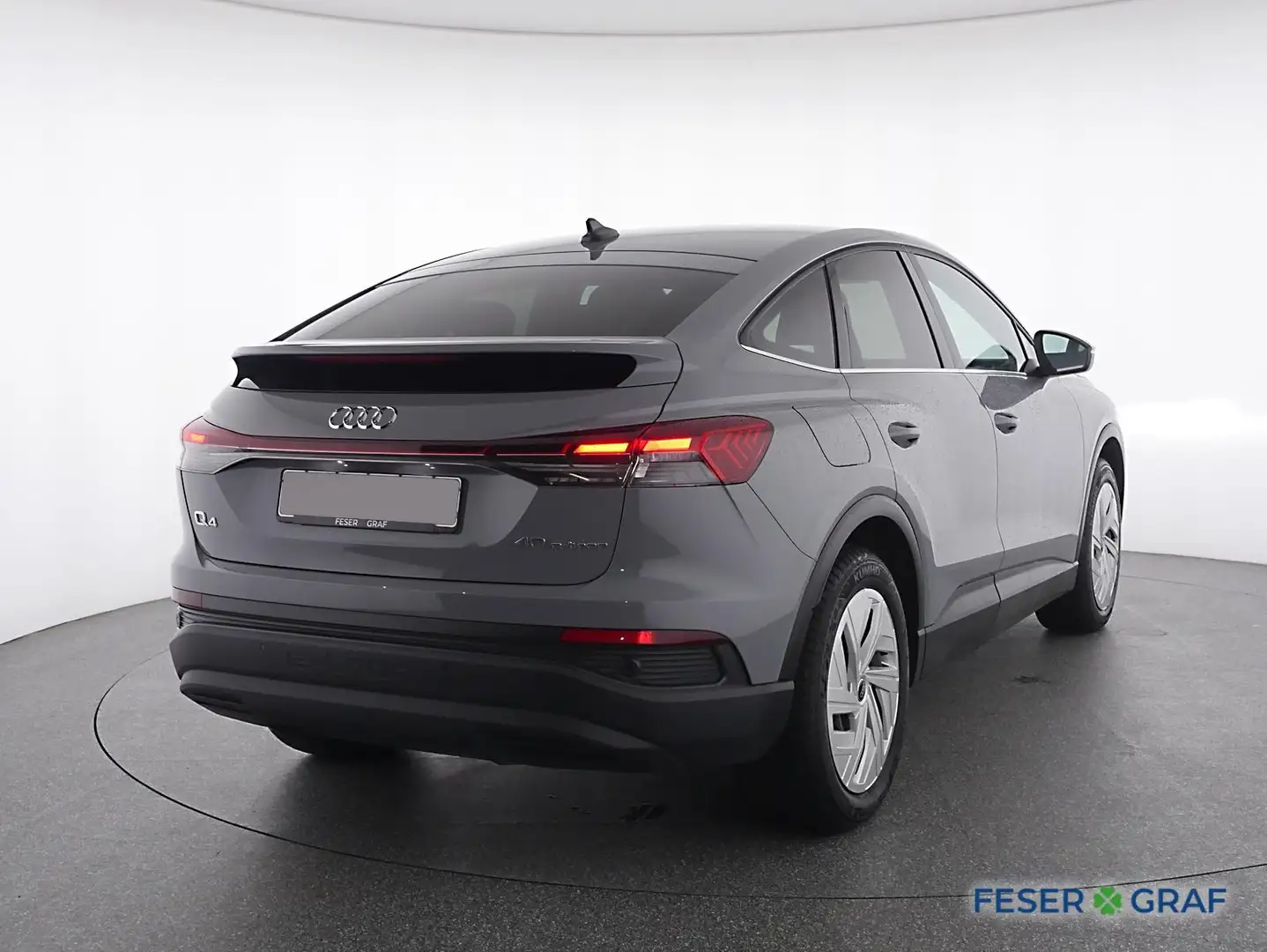Audi Q4 e-tron Sportback 40 e-tron Navi,LED,PDC Grau - 2