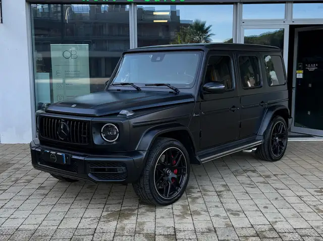 Mercedes-Benz G 63 AMG IVA ESPOSTA NERO MAGNO TETTO BURMESTER CERCHI 22" UNICO PROPR.