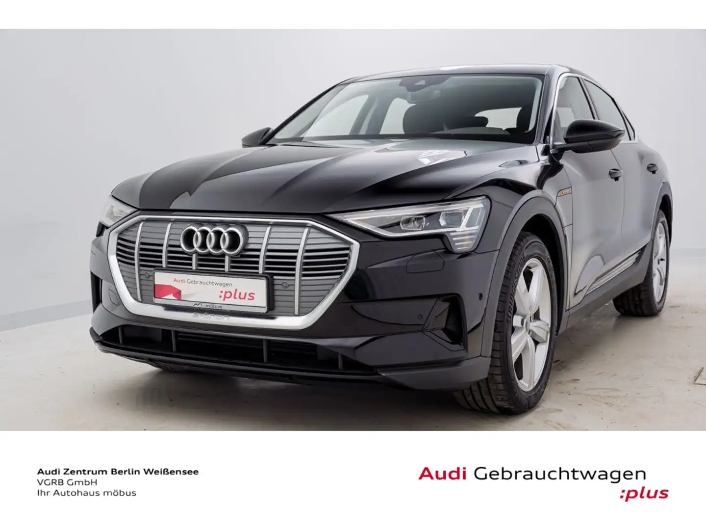 Audi e-tron 50*QU*LED*RFK*NAVI*SHZ*GRA*LUFT Schwarz - 2