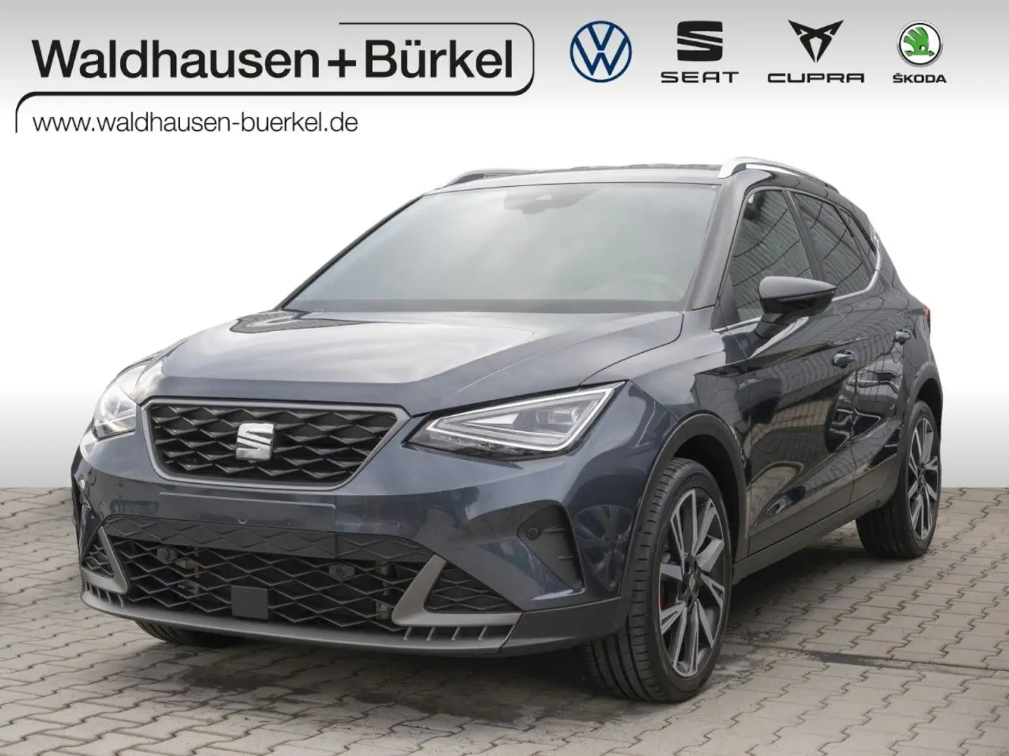 SEAT Arona FR DSG 1.5 TSI FR+AHK+LED+XL Klima Navi Nero - 1