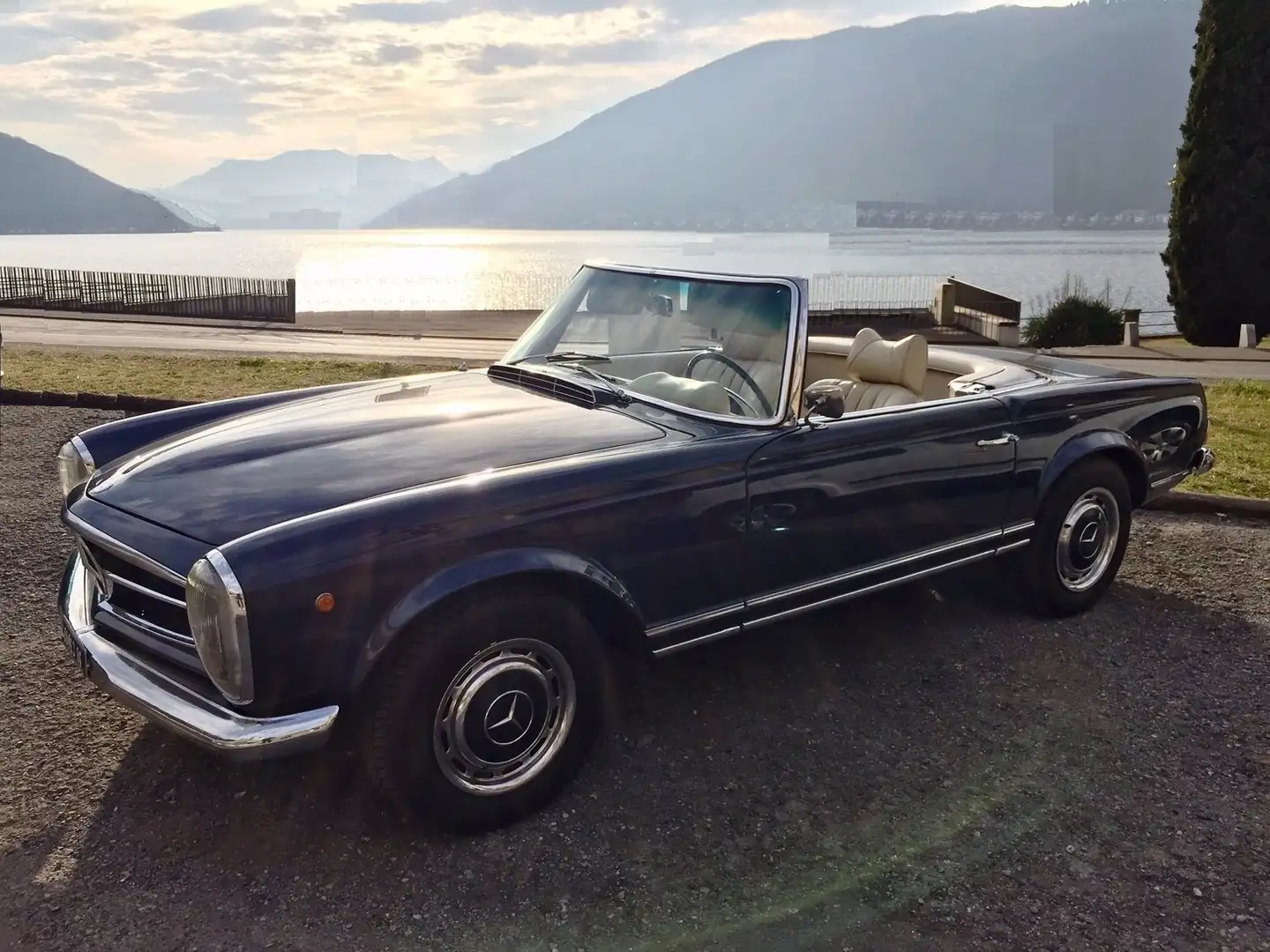 Mercedes-Benz SL 280 SL 280 Roadster Mavi - 1