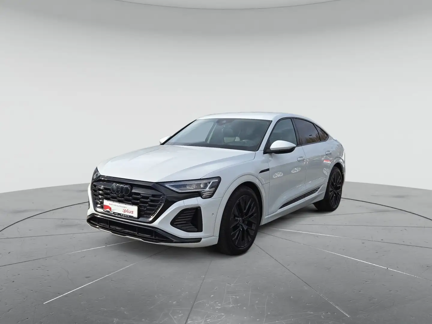 Audi Q8 e-tron Q8 e-tron Sportback 55 S line qu. LUFT/B&O/HUD/2 Weiß - 2