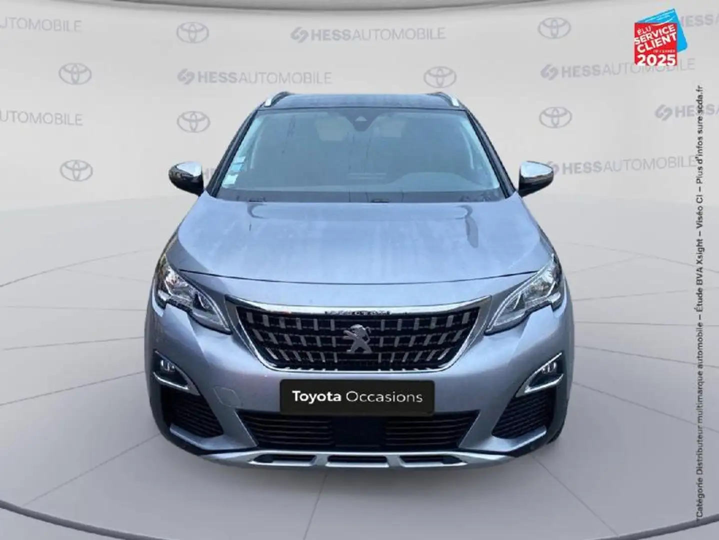Peugeot 3008 1.2 PureTech 130ch Crossway S\u0026S EAT8  6cv Gris - 2