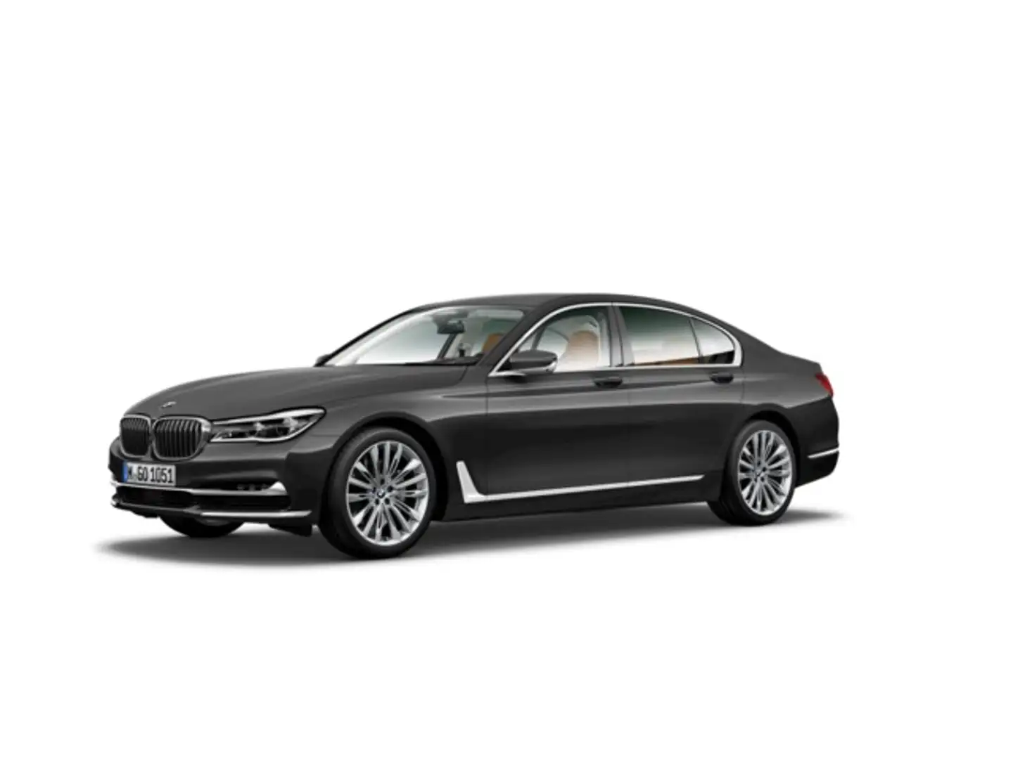 BMW 730 730dA Gris - 2