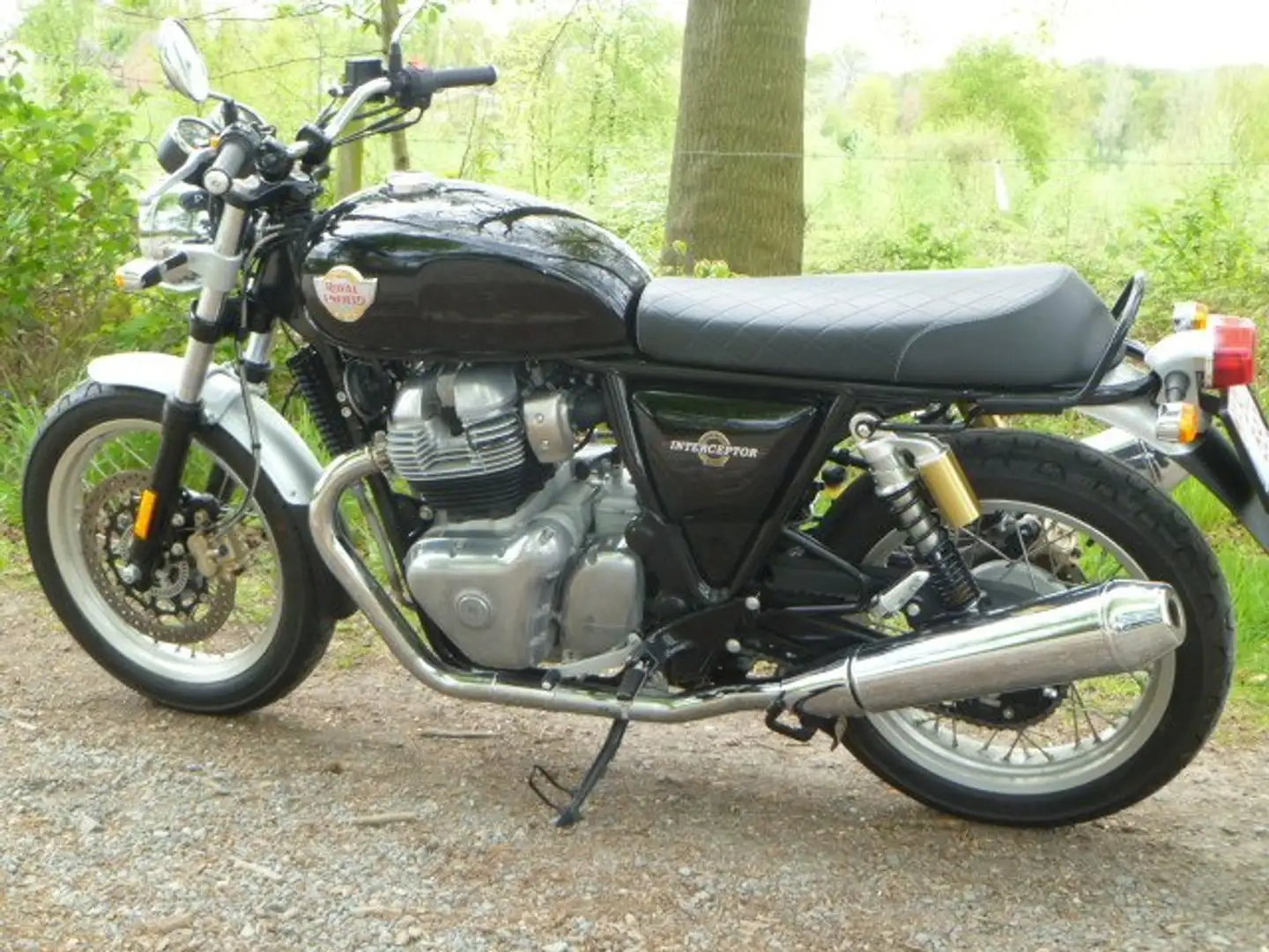 Royal Enfield Interceptor interceptor 650 Noir - 2