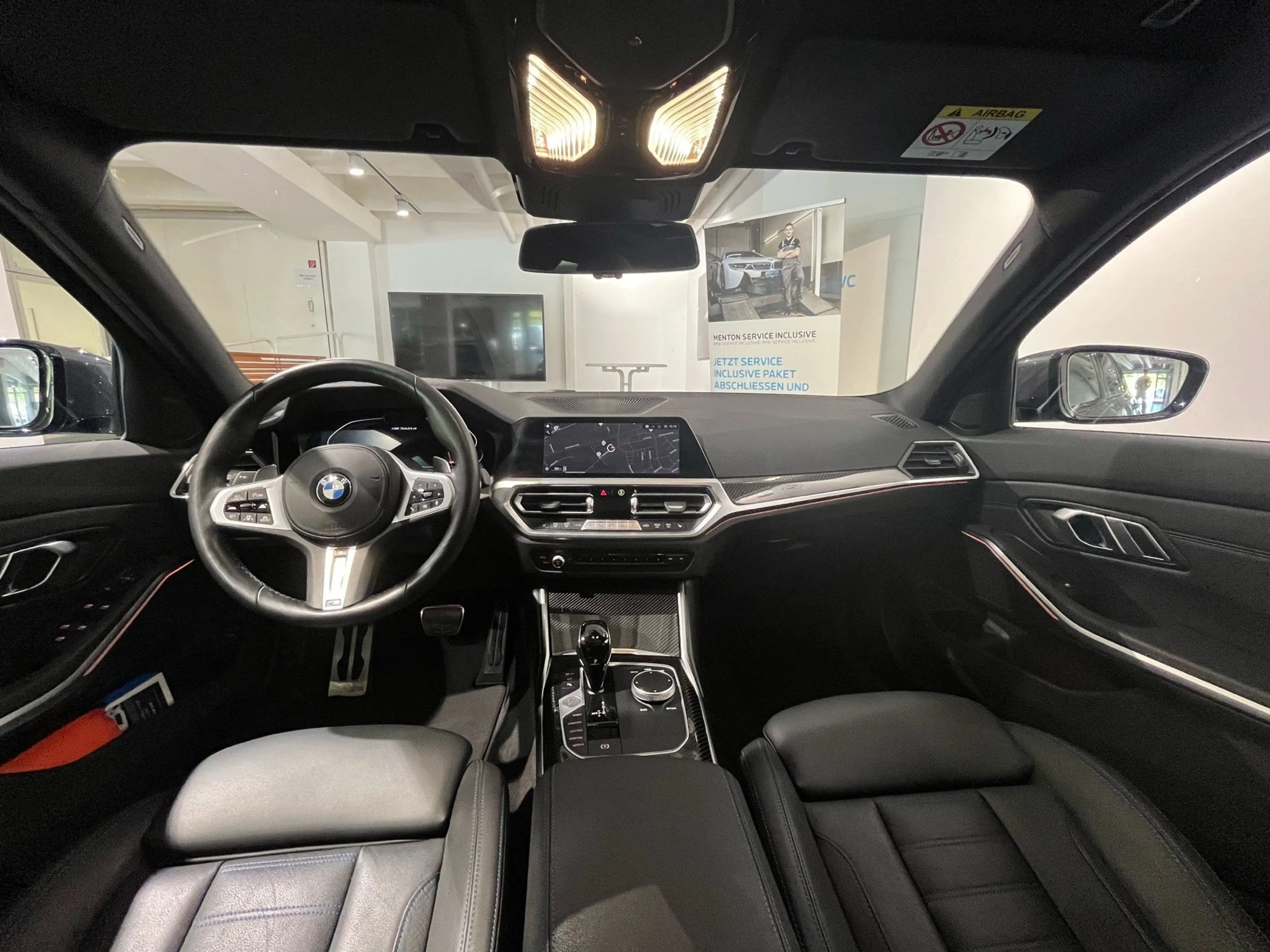 BMW 340 M340d xDrive Panorama/Laser/HiFi/Kamera — photo 10