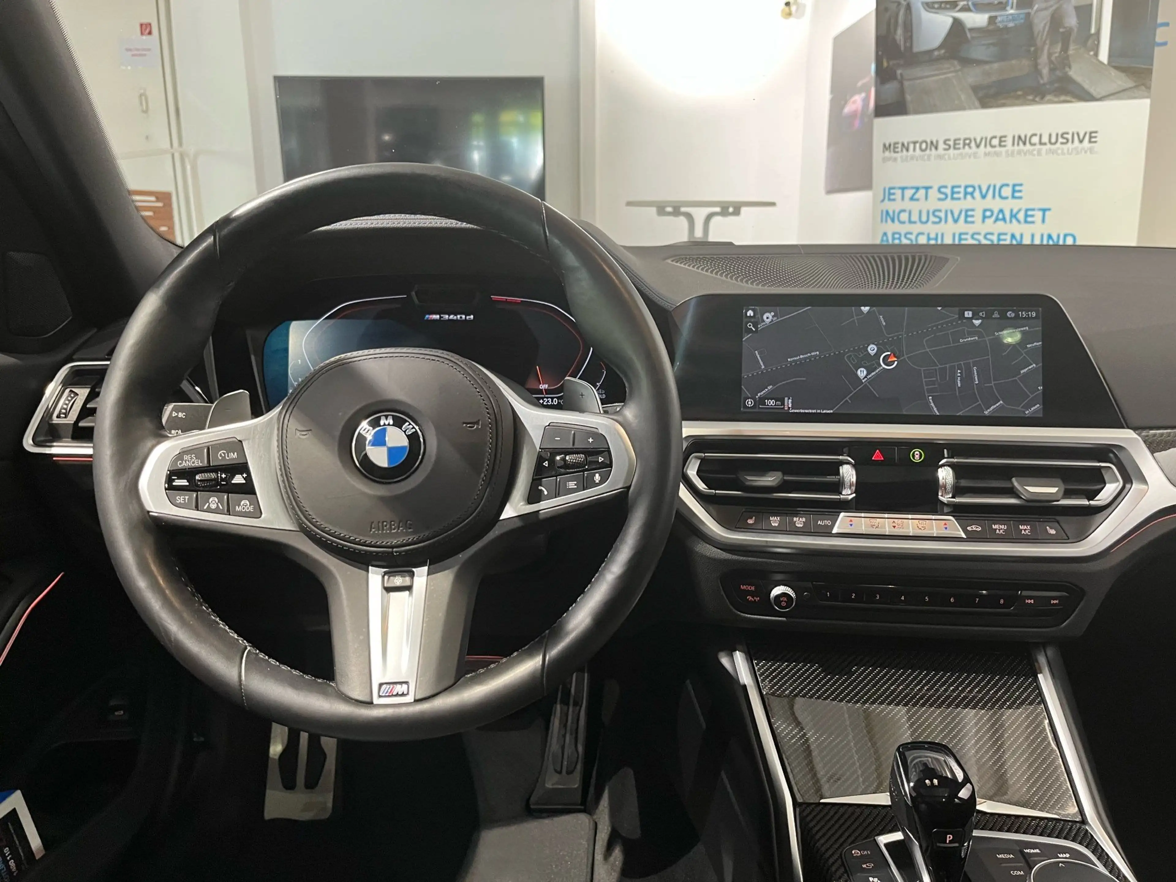 BMW 340 M340d xDrive Panorama/Laser/HiFi/Kamera — photo 11