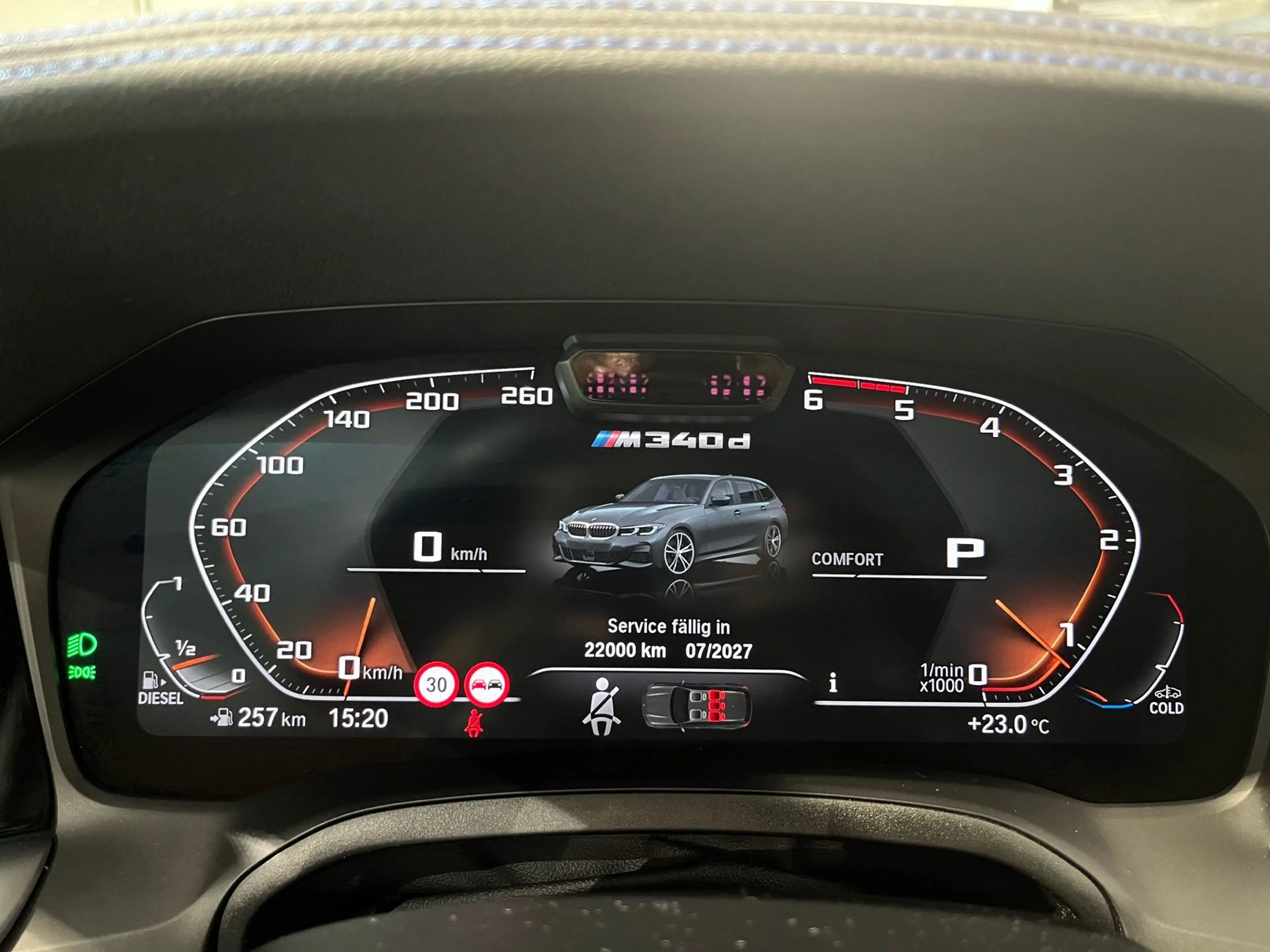 BMW 340 M340d xDrive Panorama/Laser/HiFi/Kamera — photo 13