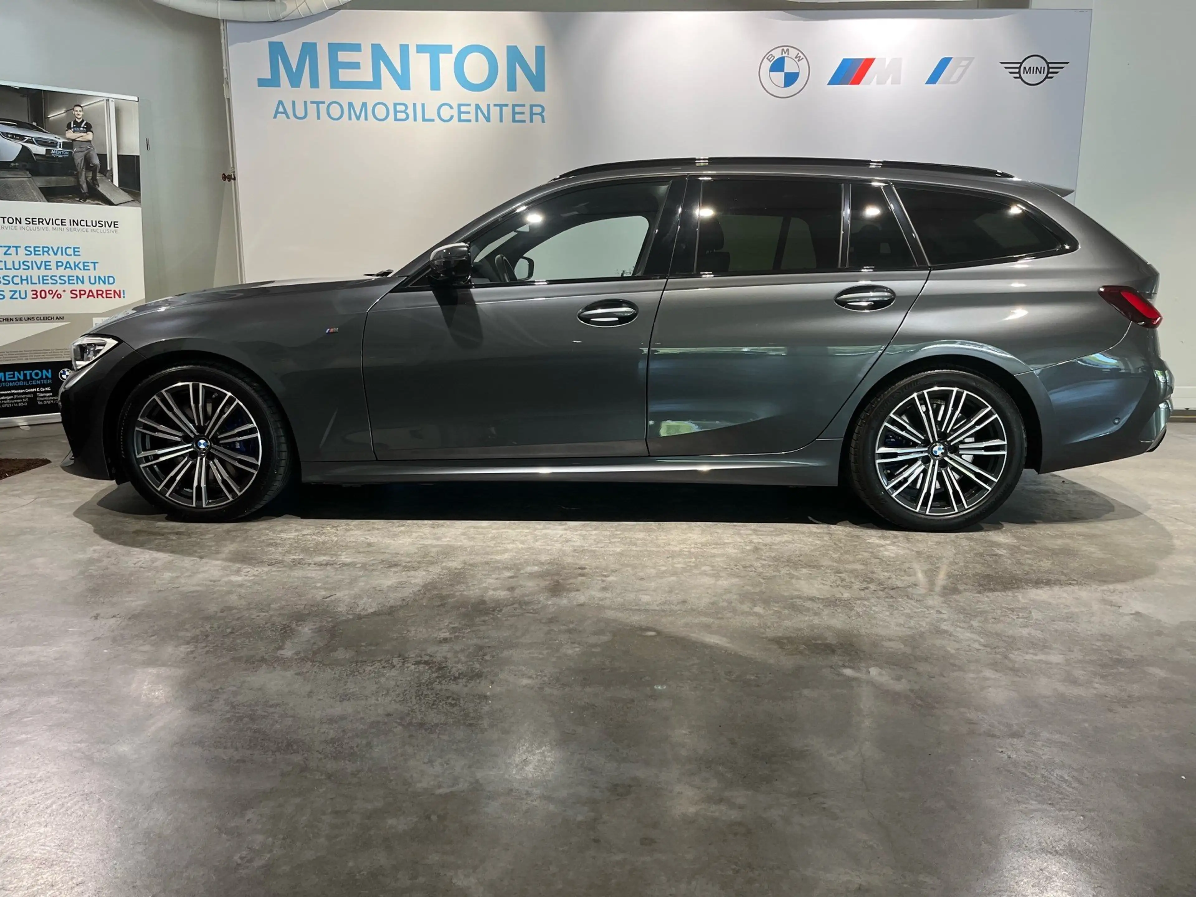 BMW 340 M340d xDrive Panorama/Laser/HiFi/Kamera — photo 2