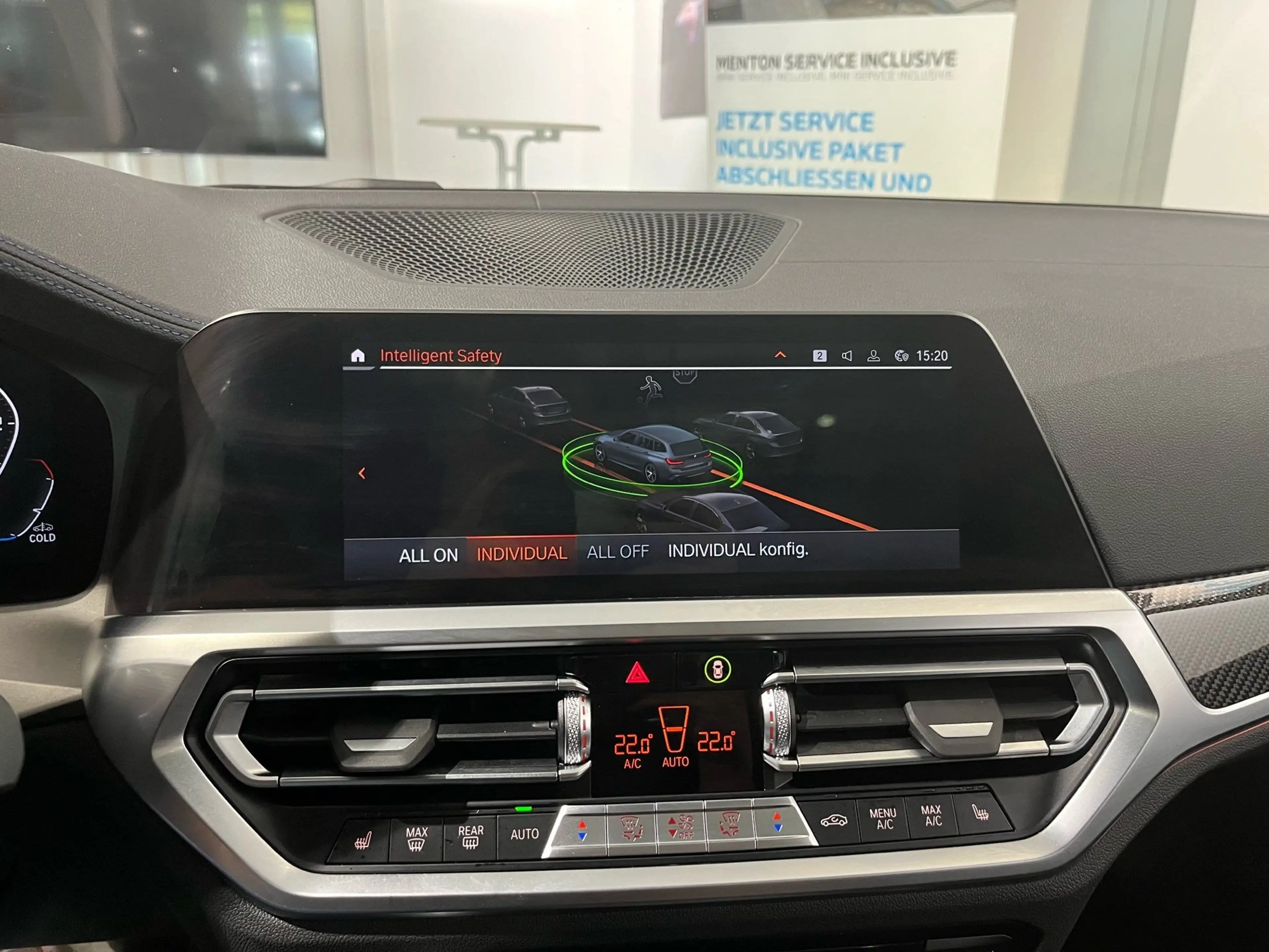BMW 340 M340d xDrive Panorama/Laser/HiFi/Kamera — photo 15