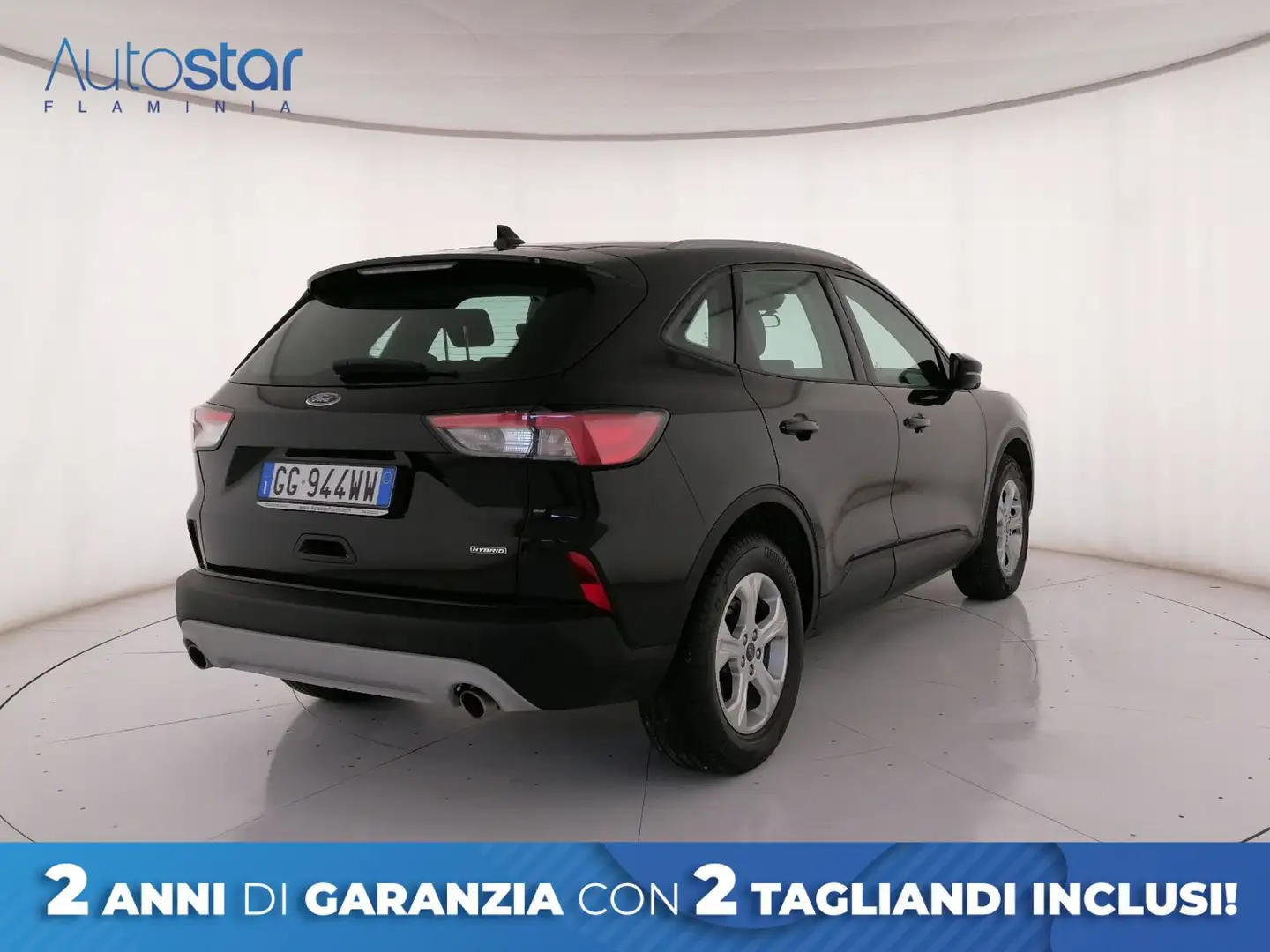 Ford Kuga 2.5 full hybrid Connect 2wd 190cv e-shifter Nero - 2