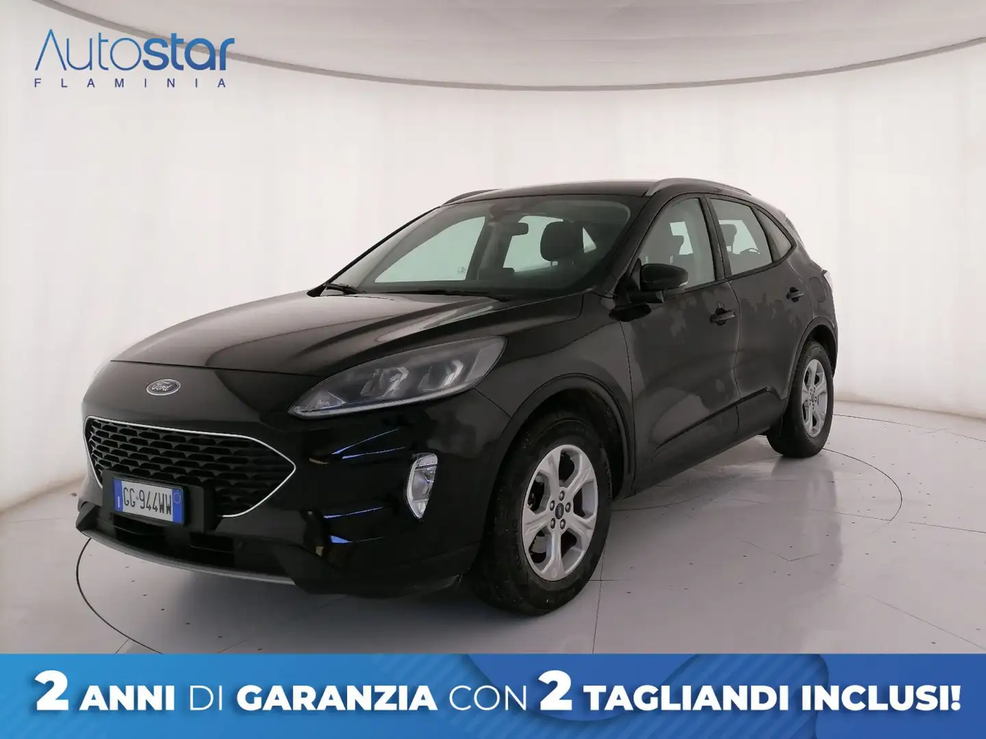 Ford Kuga 2.5 full hybrid Connect 2wd 190cv e-shifter Nero - 1