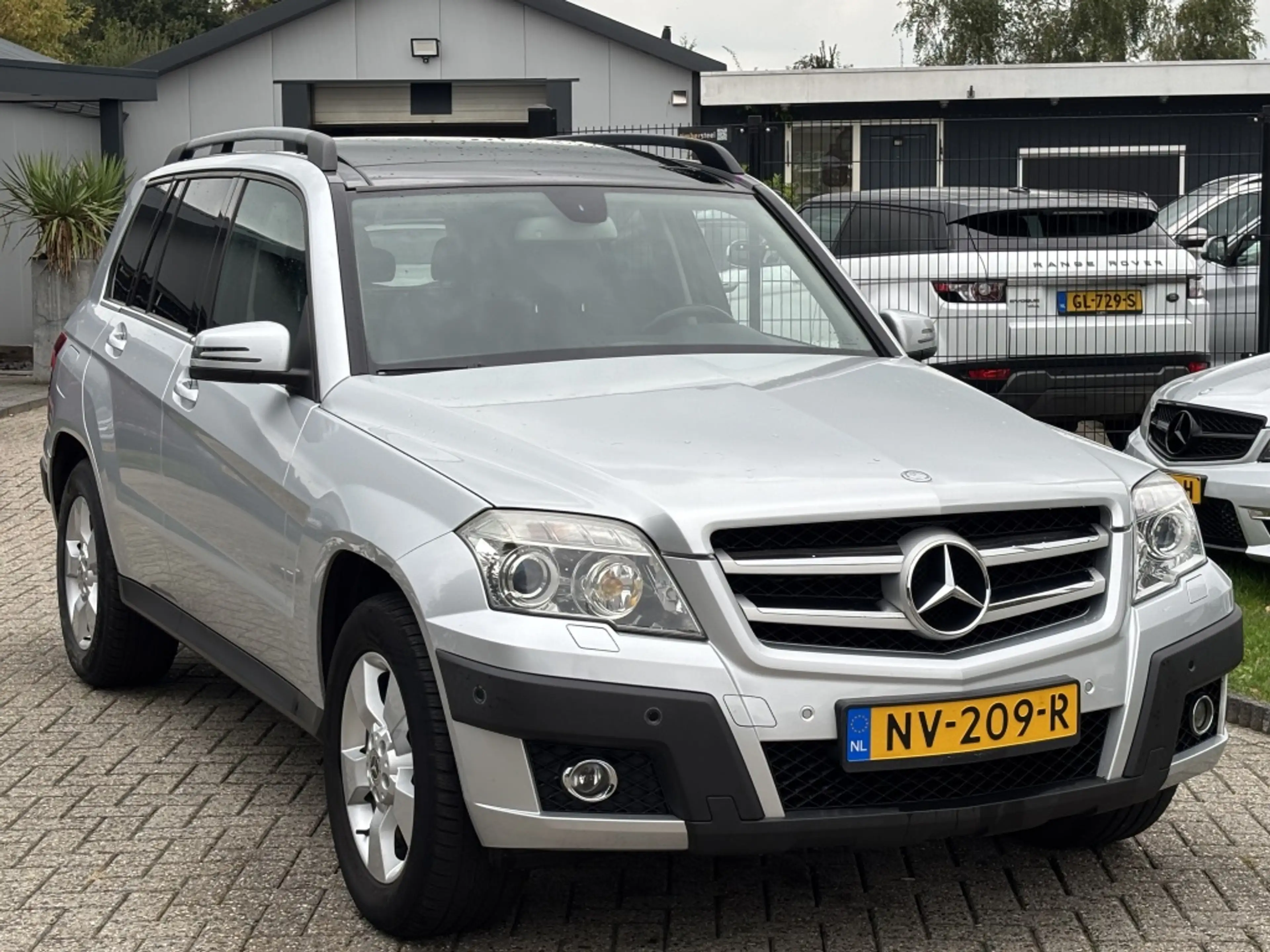 Mercedes-Benz GLK 350 V6 First Ed. 4-Motion 2009 Trekhaak — photo 3