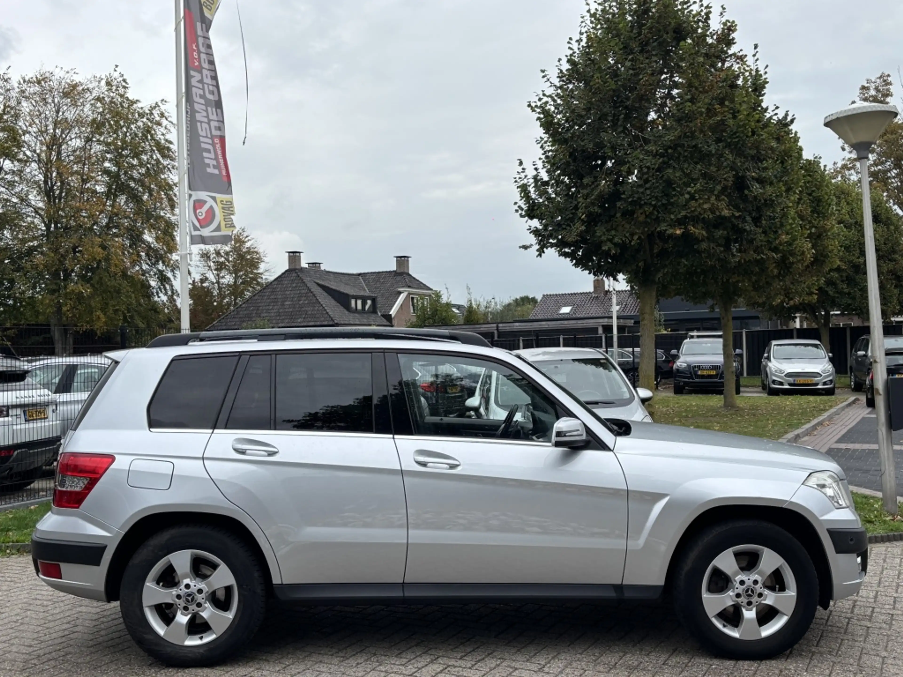 Mercedes-Benz GLK 350 V6 First Ed. 4-Motion 2009 Trekhaak — photo 4